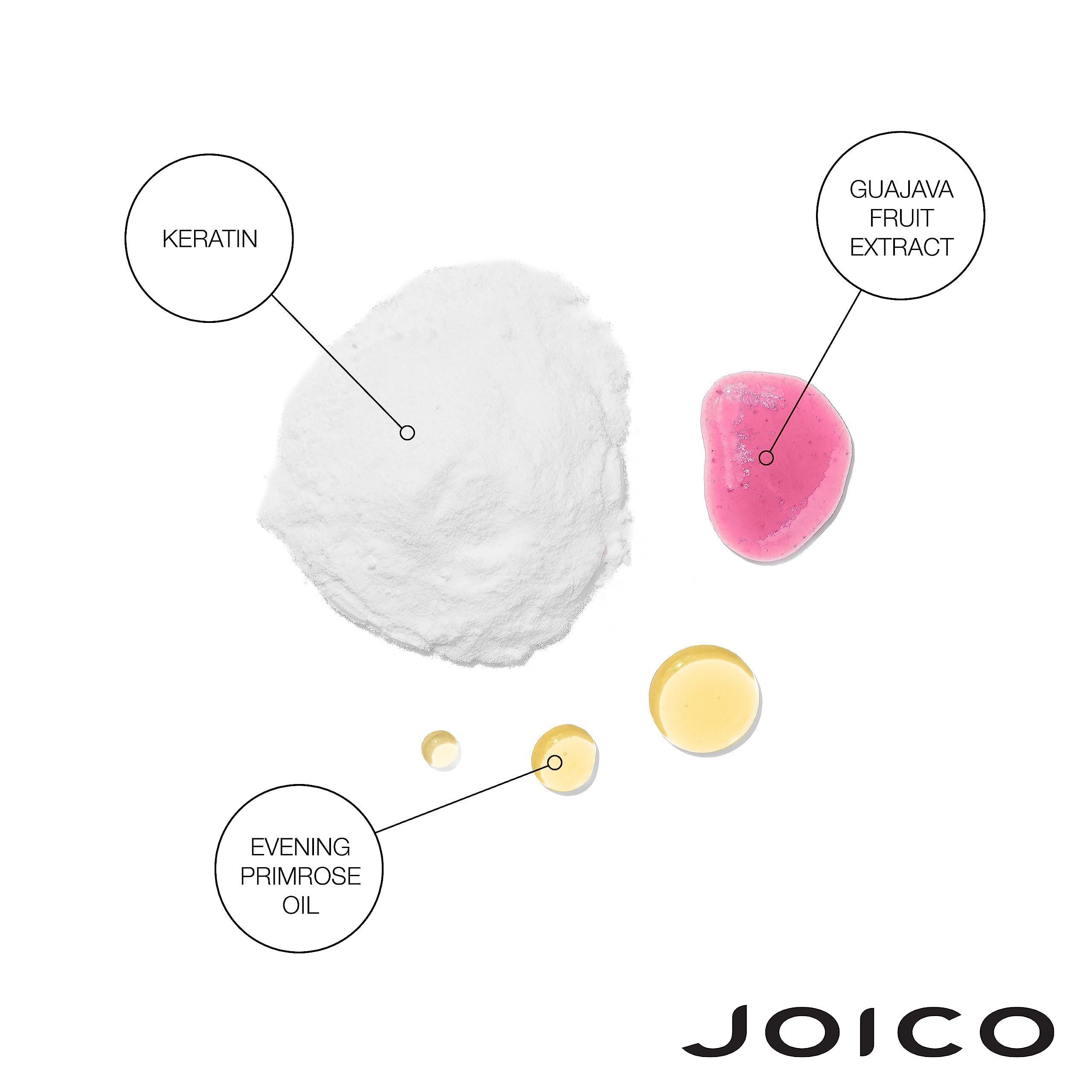 Joico K-PAK Daily Clarifying Shampoo to Remove Chlorine & Buildup | For Damaged Hair | Repair & Prevent Breakage | Boost Shine |