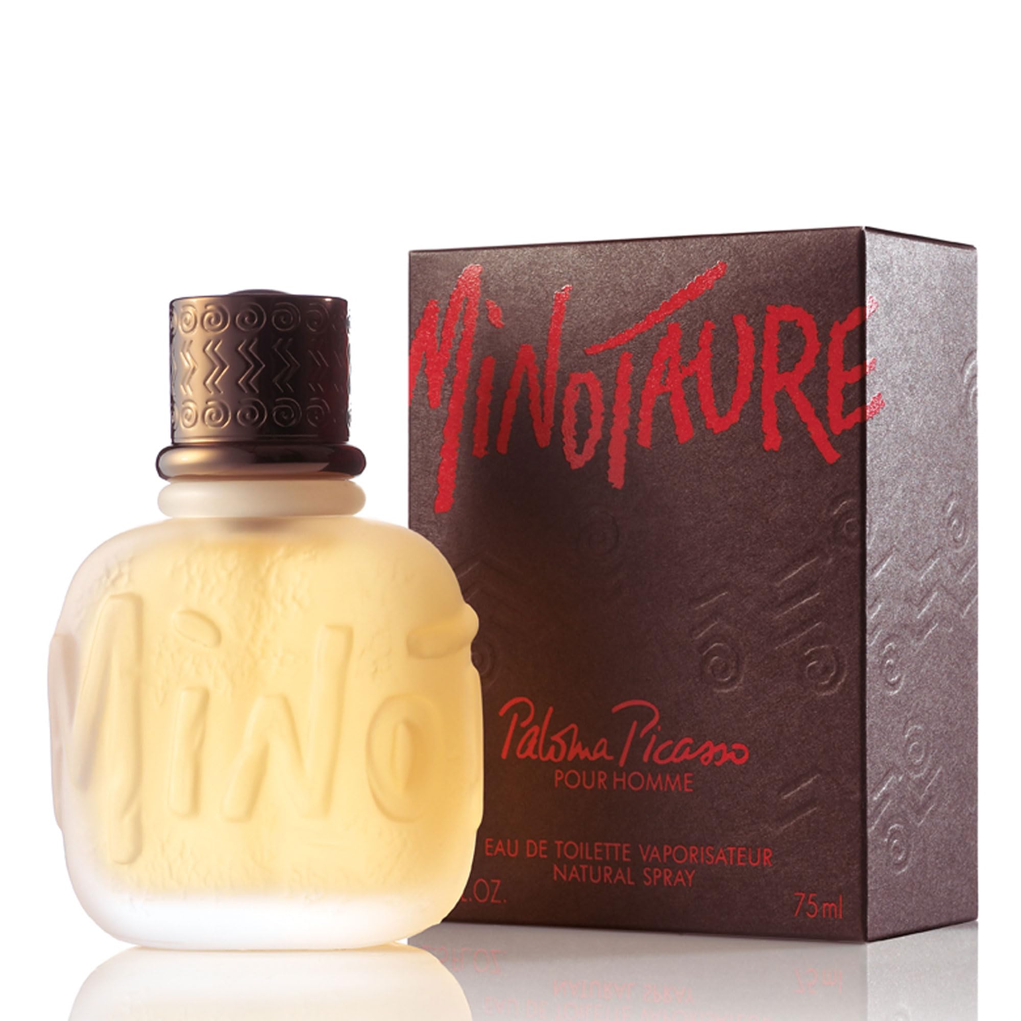 Paloma Picasso Minotaure Cologne, Eau de Toilette for Men With Notes of Bergamot, Jasmine & Sandalwood, 2.5 Fl. Oz.