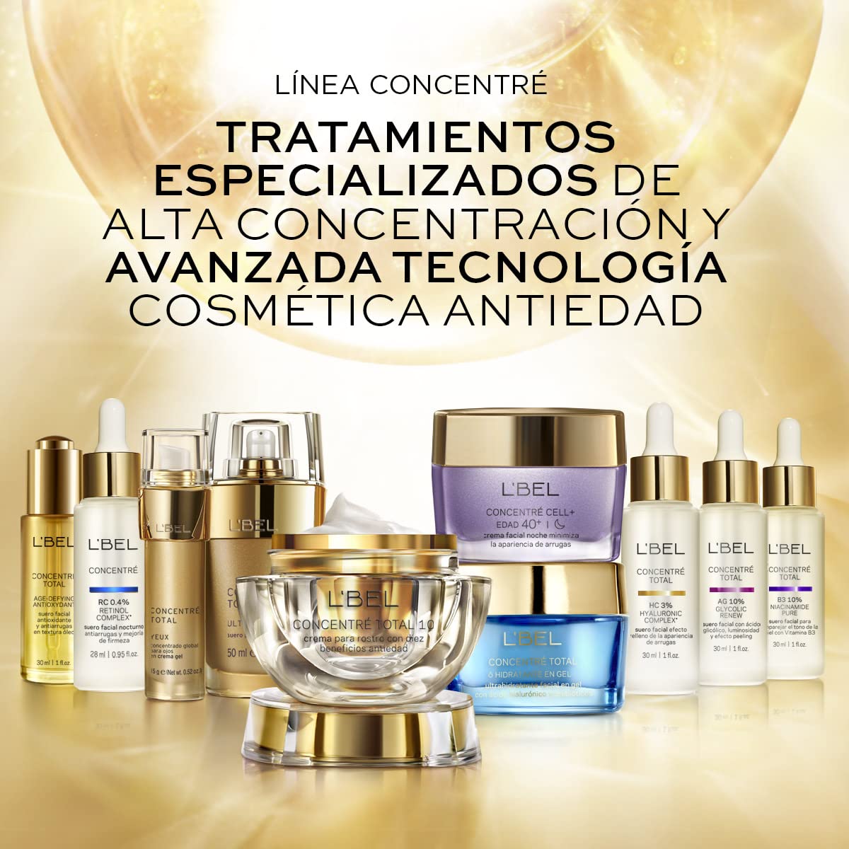 L'BEL - Concentr   Total B3 10% Niacinamide Pure Facial Serum With Vitamin B3
