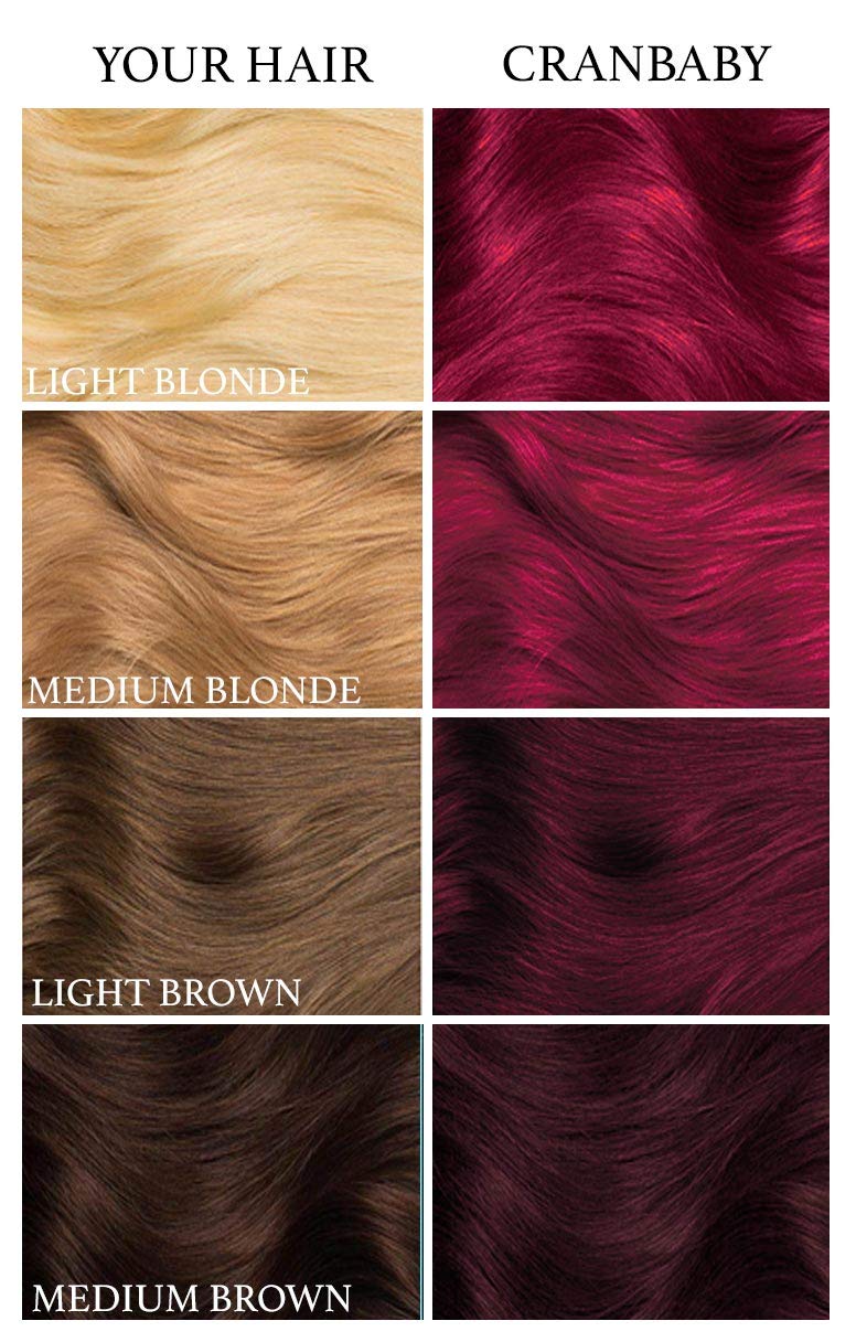 Lunar Tides Semi-Permanent Hair Color (43 colors) (Cranbaby)