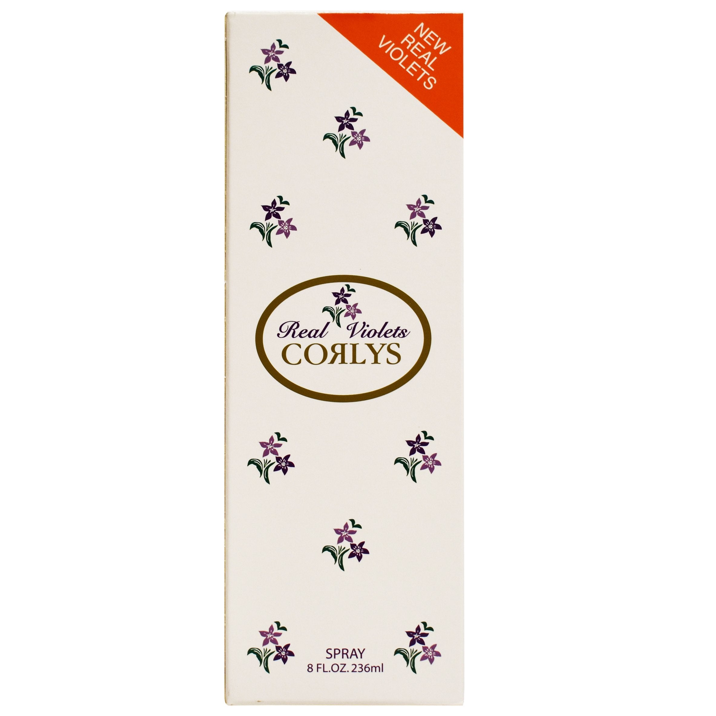 Corlys Baby Cologne Violets Spray 2oz Pack of 3
