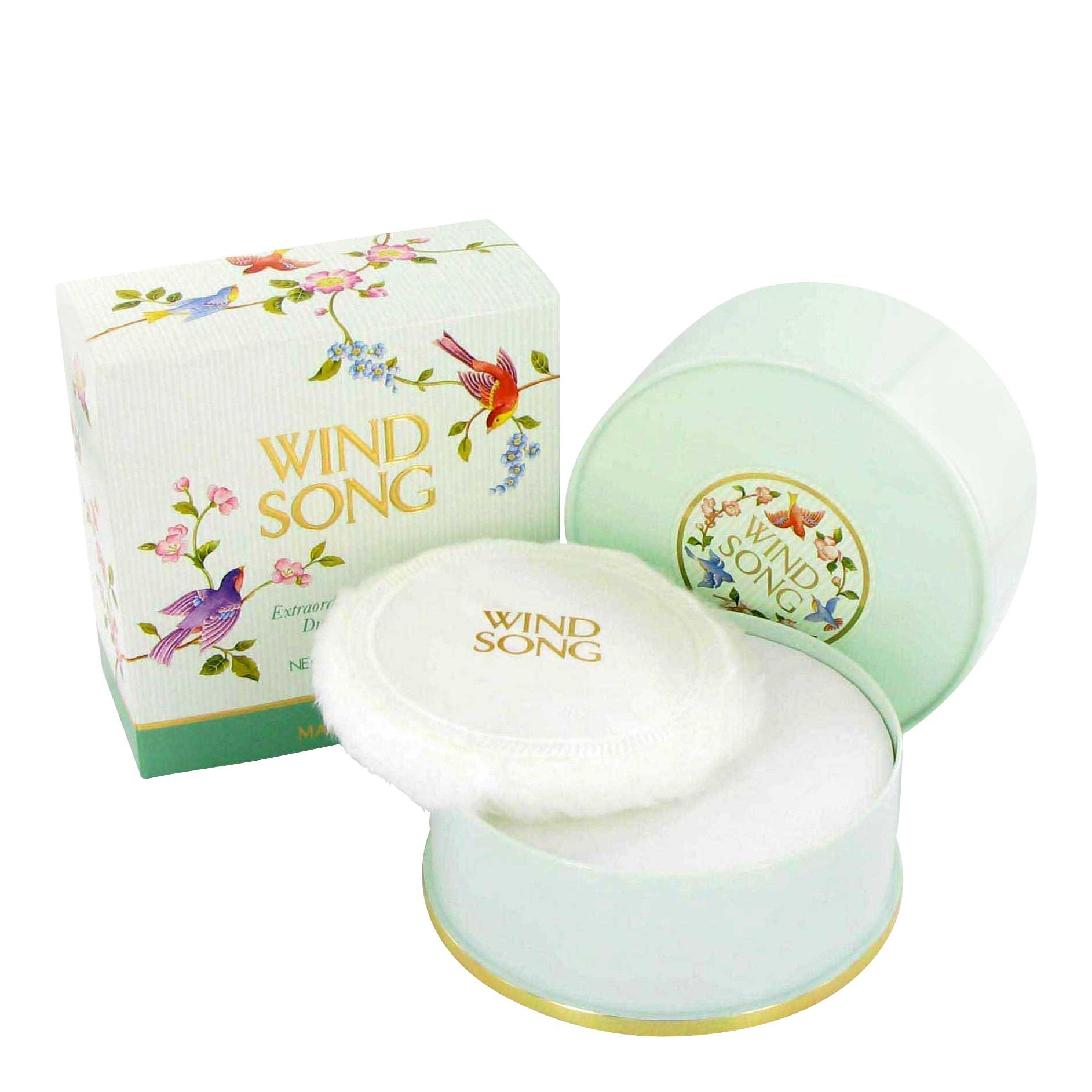 Prince Matchabelli Wind Song Dusting Powder for Women, 4 Ounce