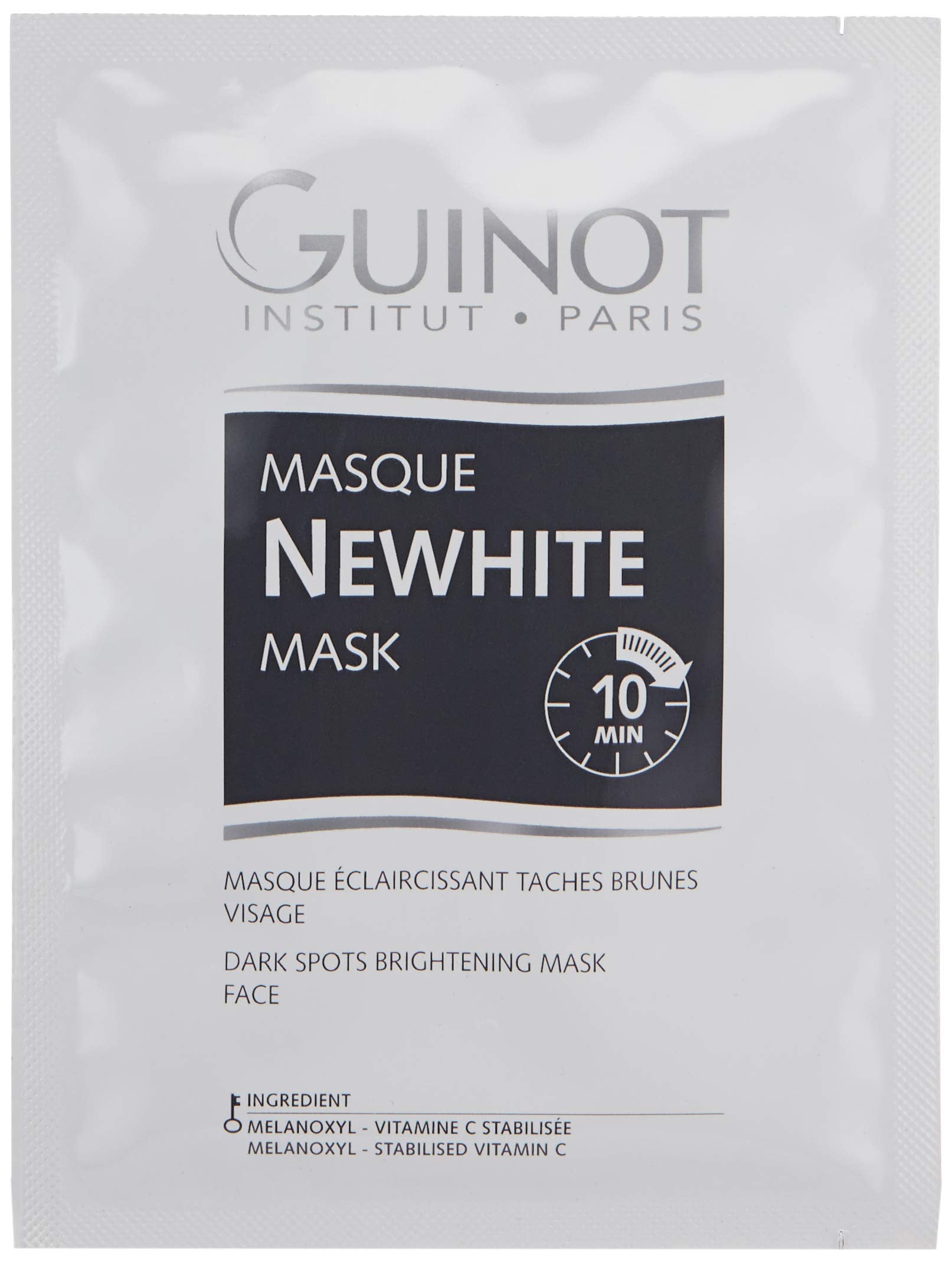 Guinot Newhite Brightening Mask Kit, 7 Count (Pack of 1)