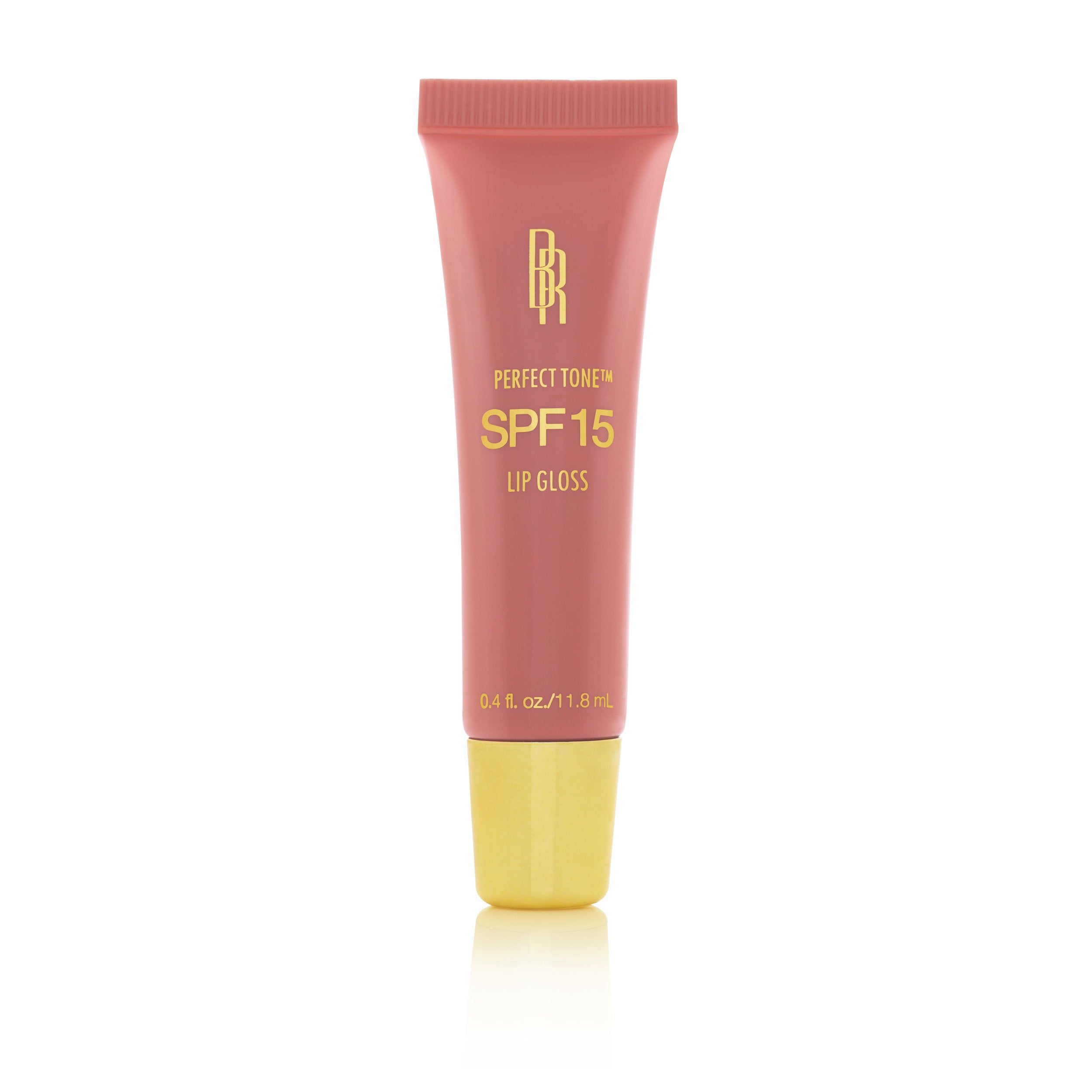 Black Radiance Perfect Tone SPF 15 Lip Gloss Sunset Rose