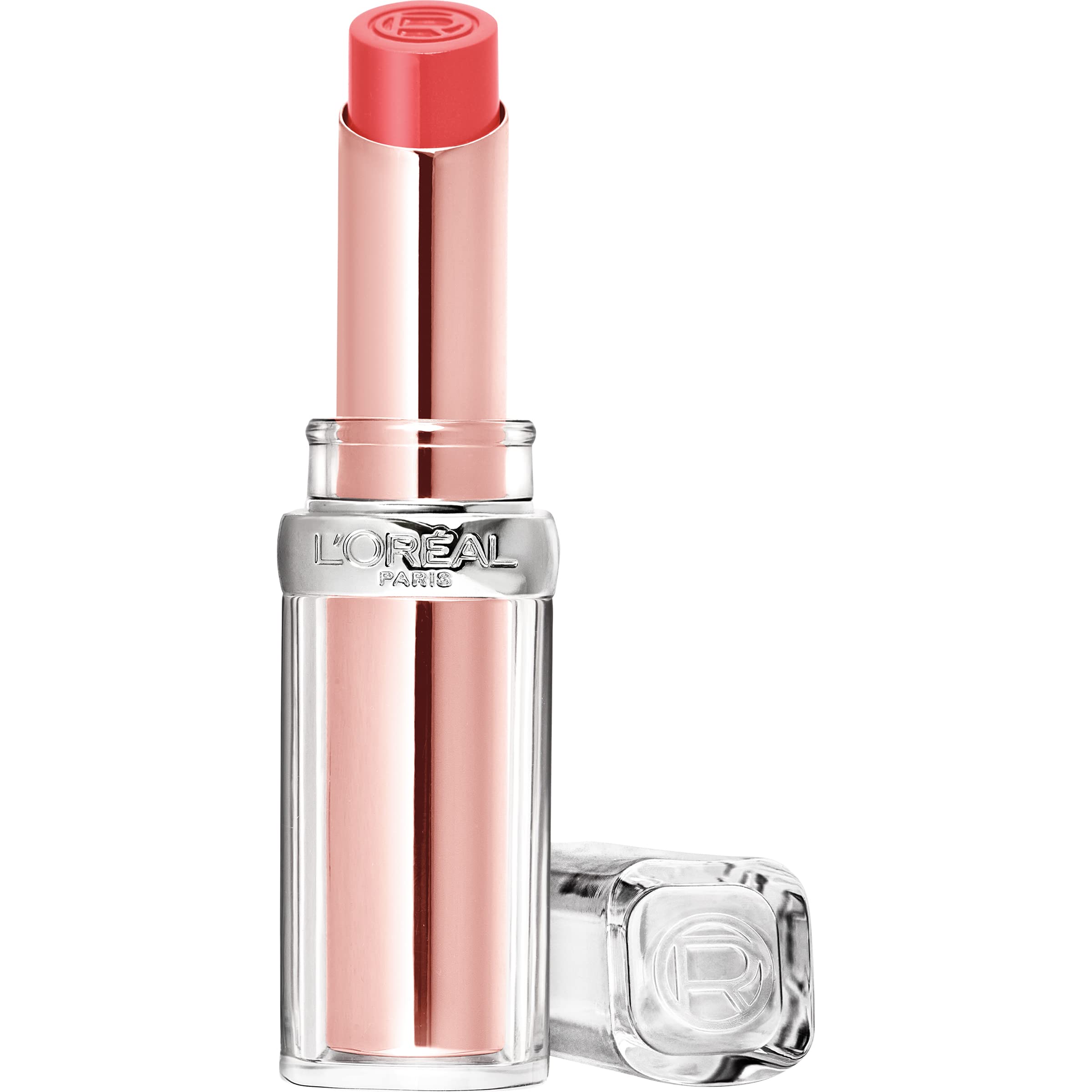 LOreal Paris Glow Paradise Hydrating Balm-in-Lipstick with Pomegranate Extract, Cherry Wonderland, 0.1 Oz