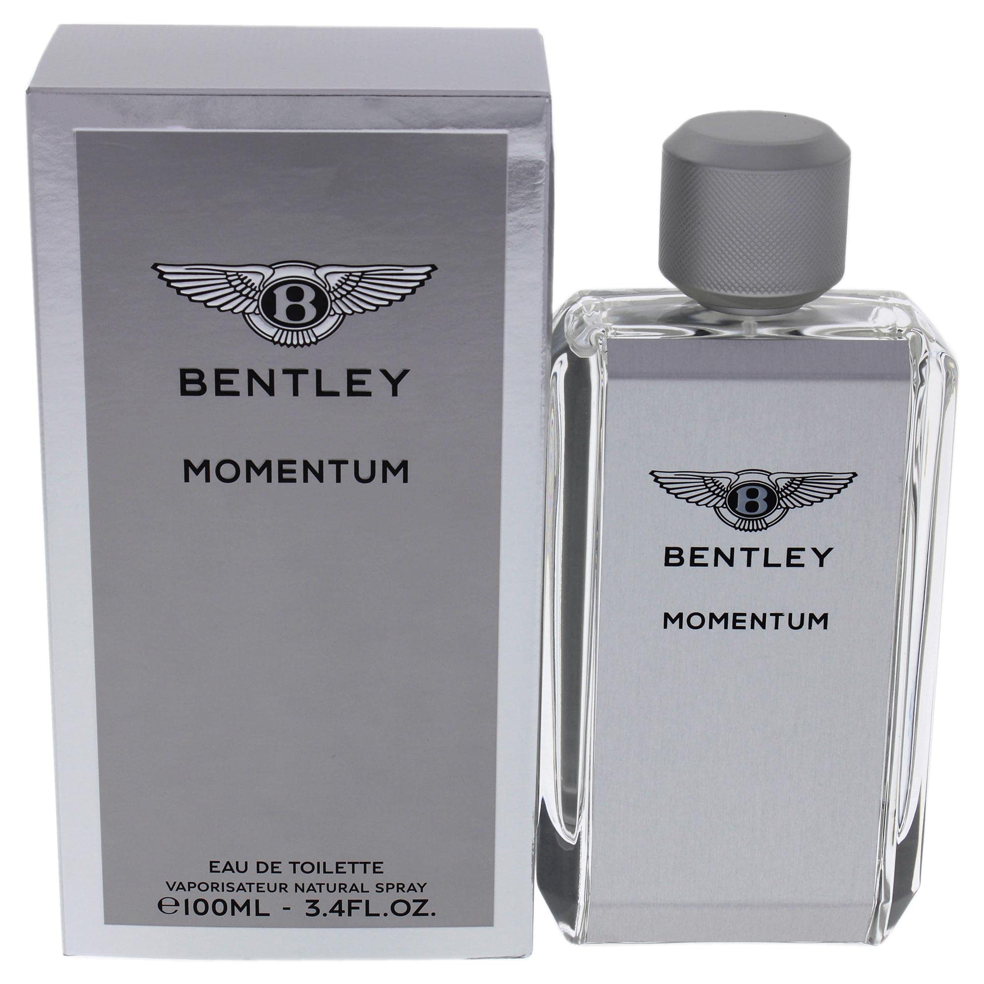 Bentley Momentum By Bentley, 3.4 Oz Eau De Toilette Spray For Men