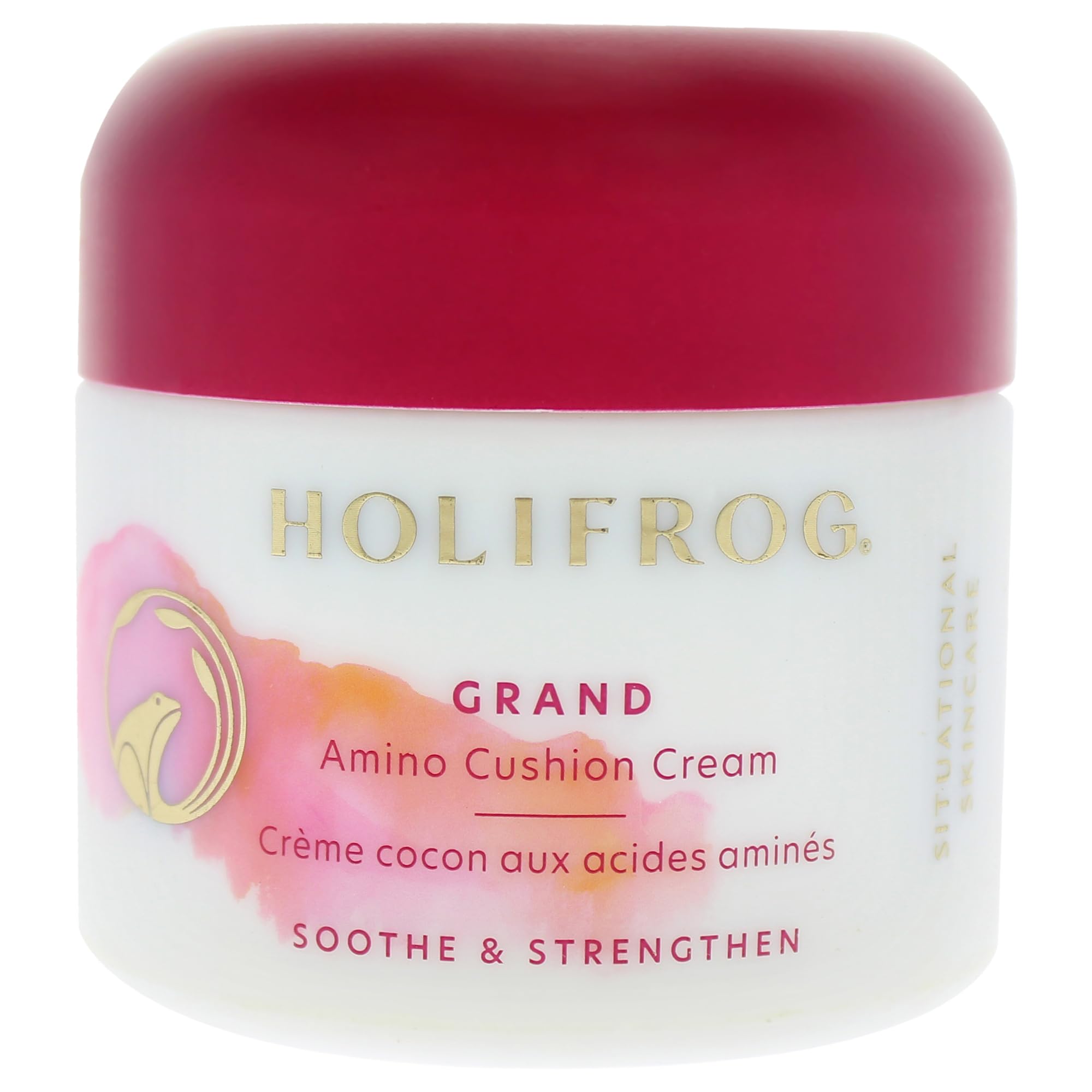 HOLIFROG Grand Amino Cushion Cream by HoliFrog for Women - 1.7 oz Cream