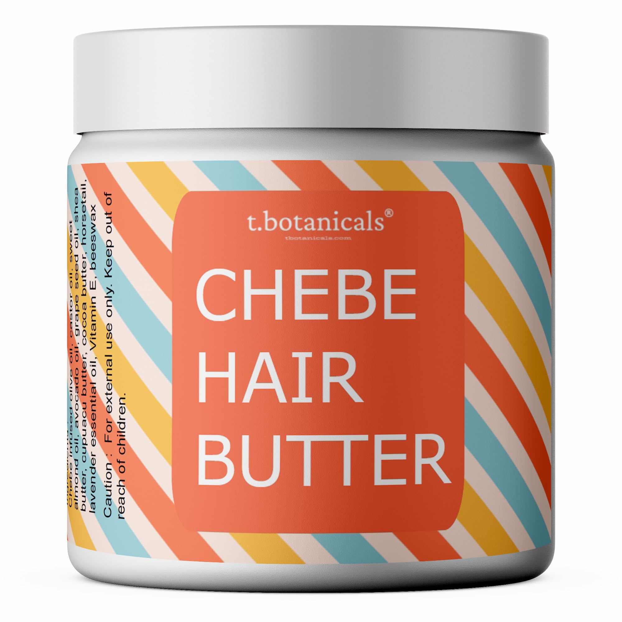 t.botanicals Chebe Butter for Hair Growth Hair Thickening Prevent Hair Loss Reduce Breakage and Split Ends Serum to Moisturize D