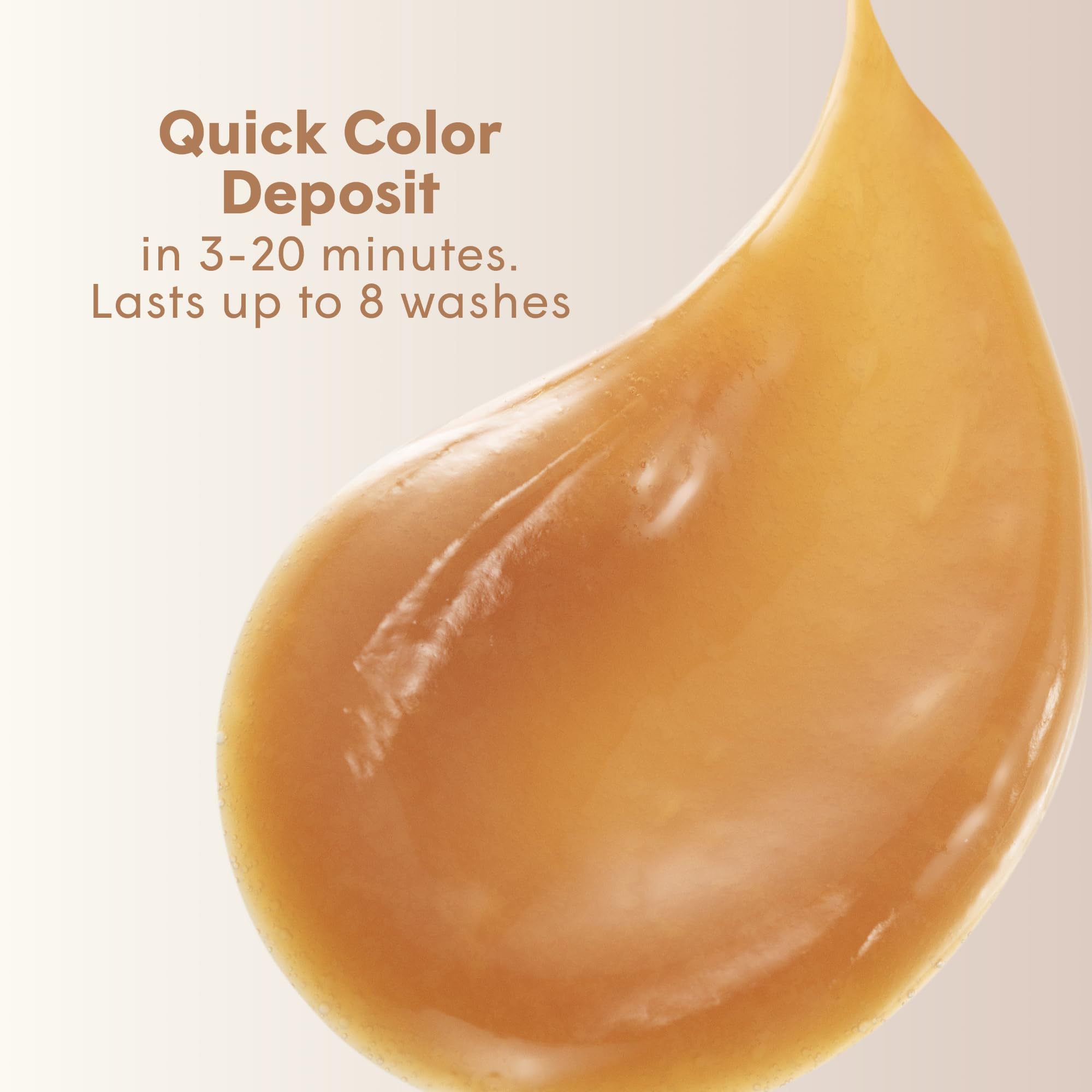 dpHUE Gloss+, Caramel - Conditioning Semi-Permanent Gloss - For Dark Blonde & Light Brown Hair with Golden Tones - No Mix Deposi