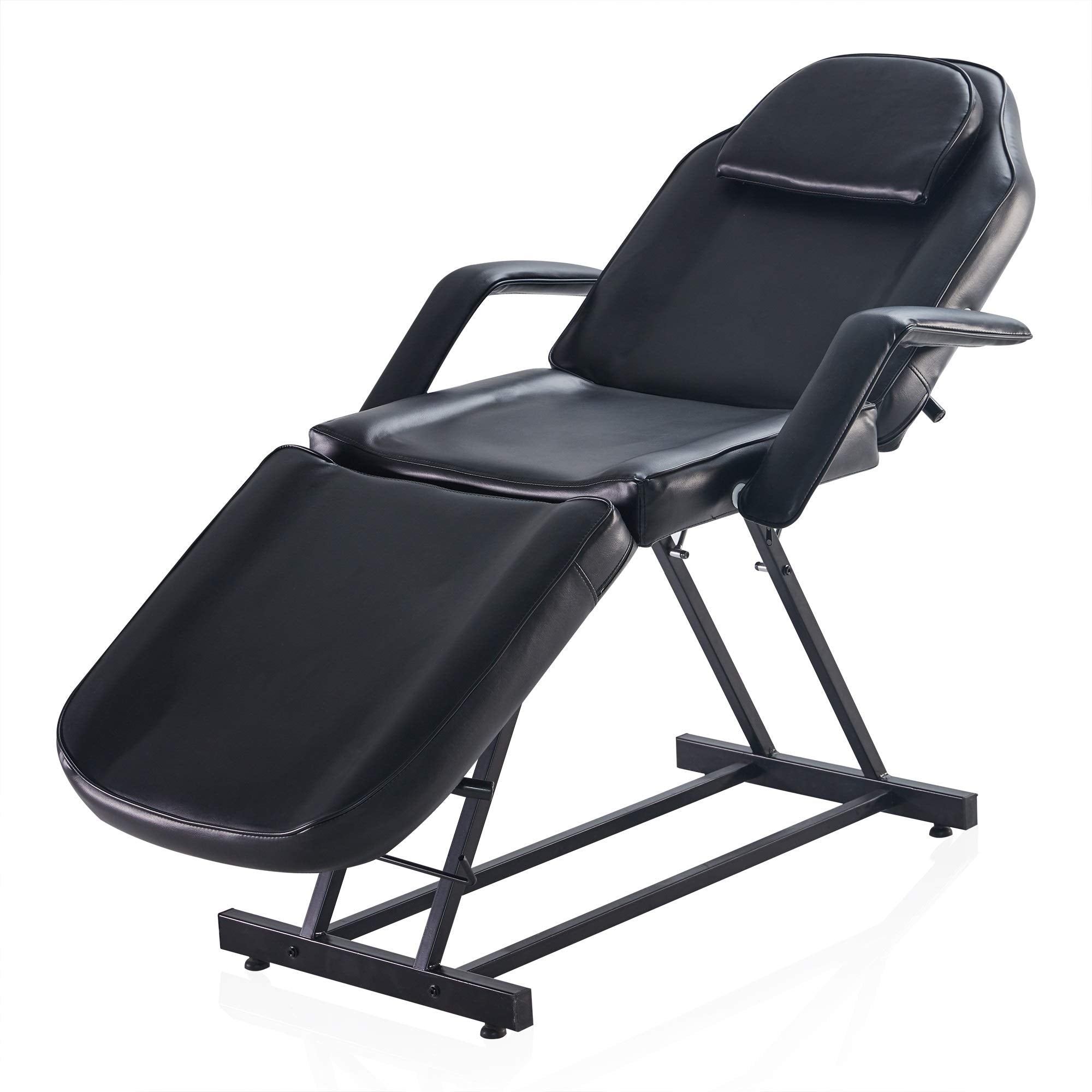 Bellavie Adjustable Table Chair Salon Bed for Professional Massage Facial Lash Beauty Treatment Spa Tattoo Eyelash Microblading