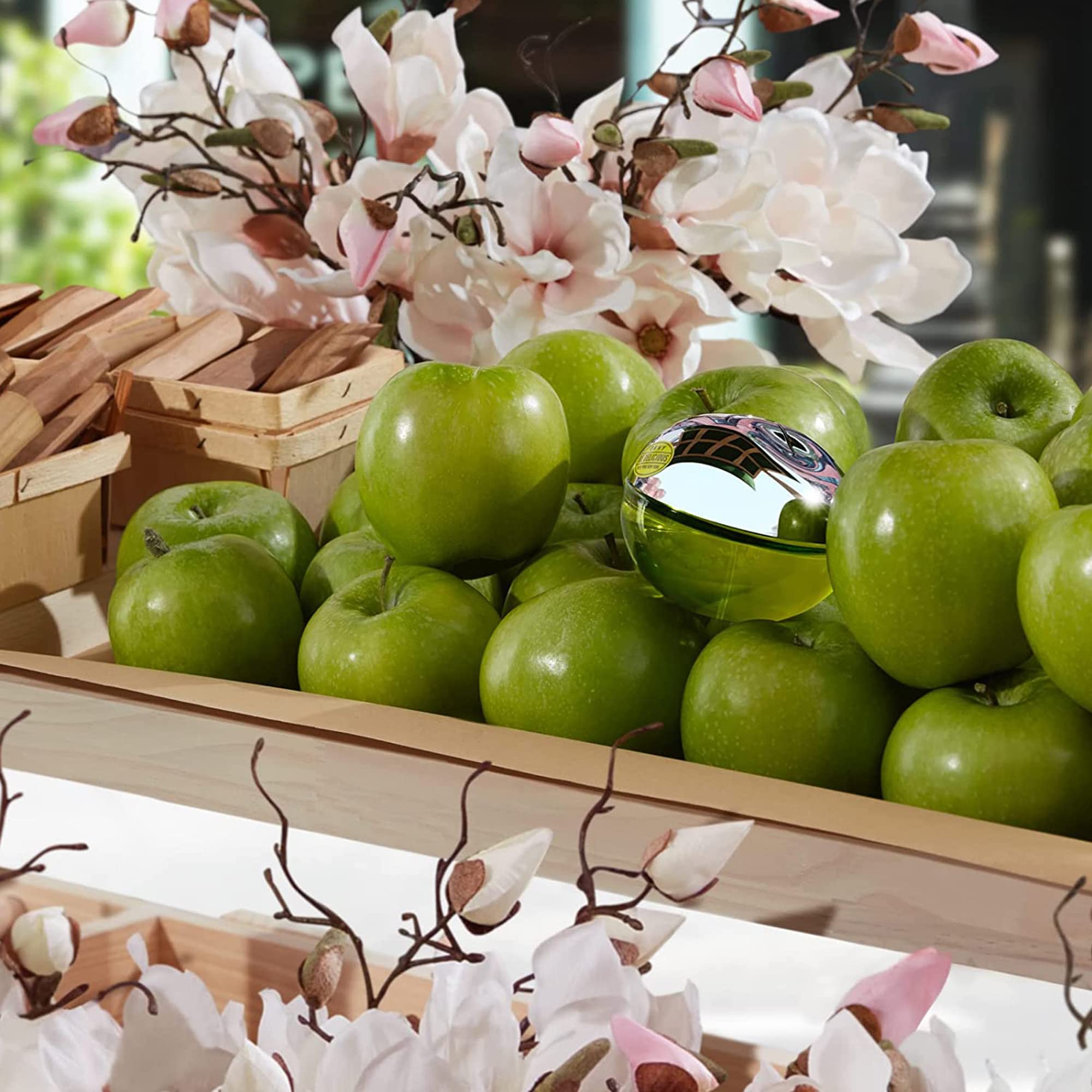 Be Delicious Dkny By Donna Karan, 3.4 Oz Eau De Parfum Spray For Women