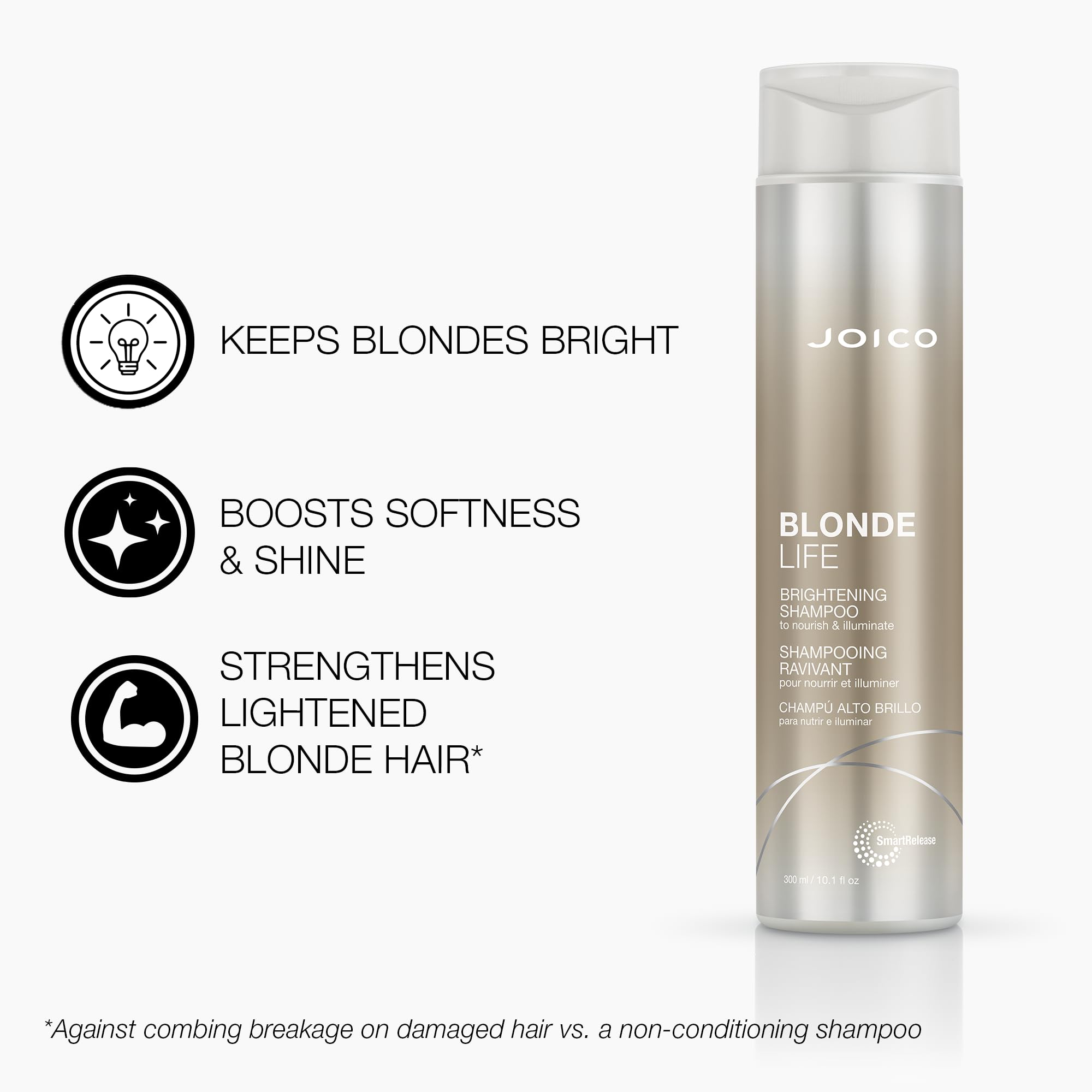 Joico Blonde Life Brightening Shampoo and Conditioner Set