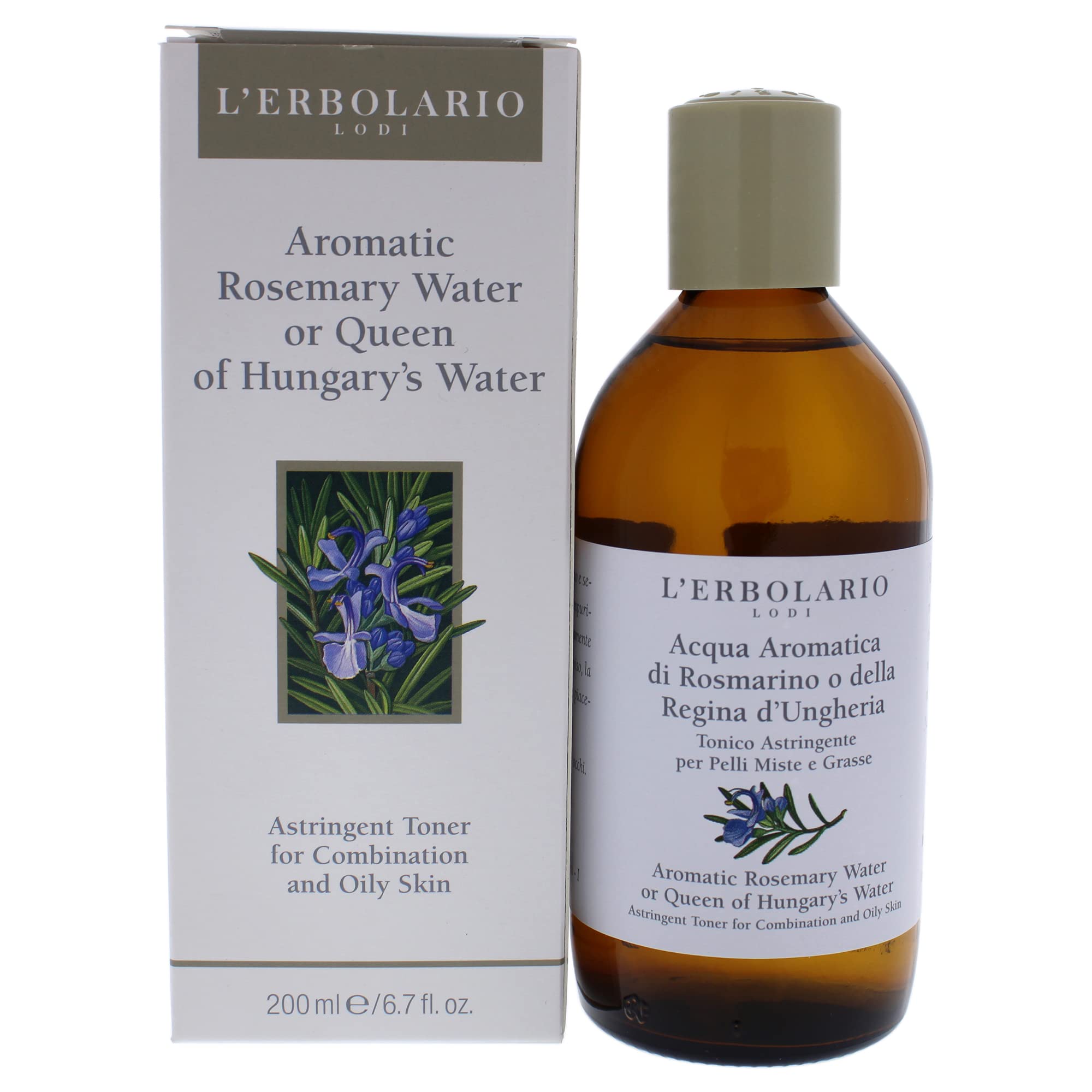 Aromatic Rosemary Water By Lerbolario For Women - 67 Oz Toner
