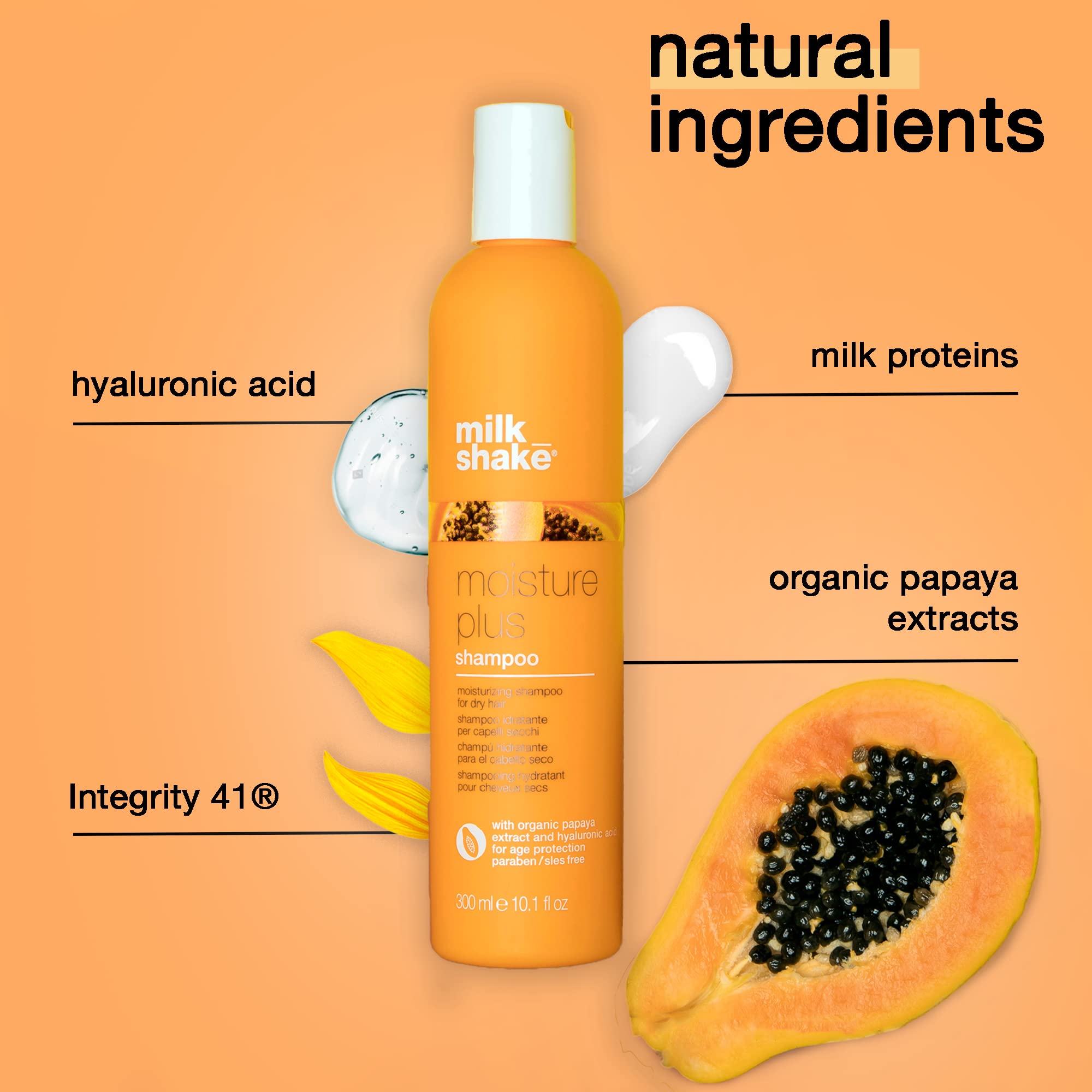 milk_shake Moisture Plus Shampoo, 101 Fl Oz