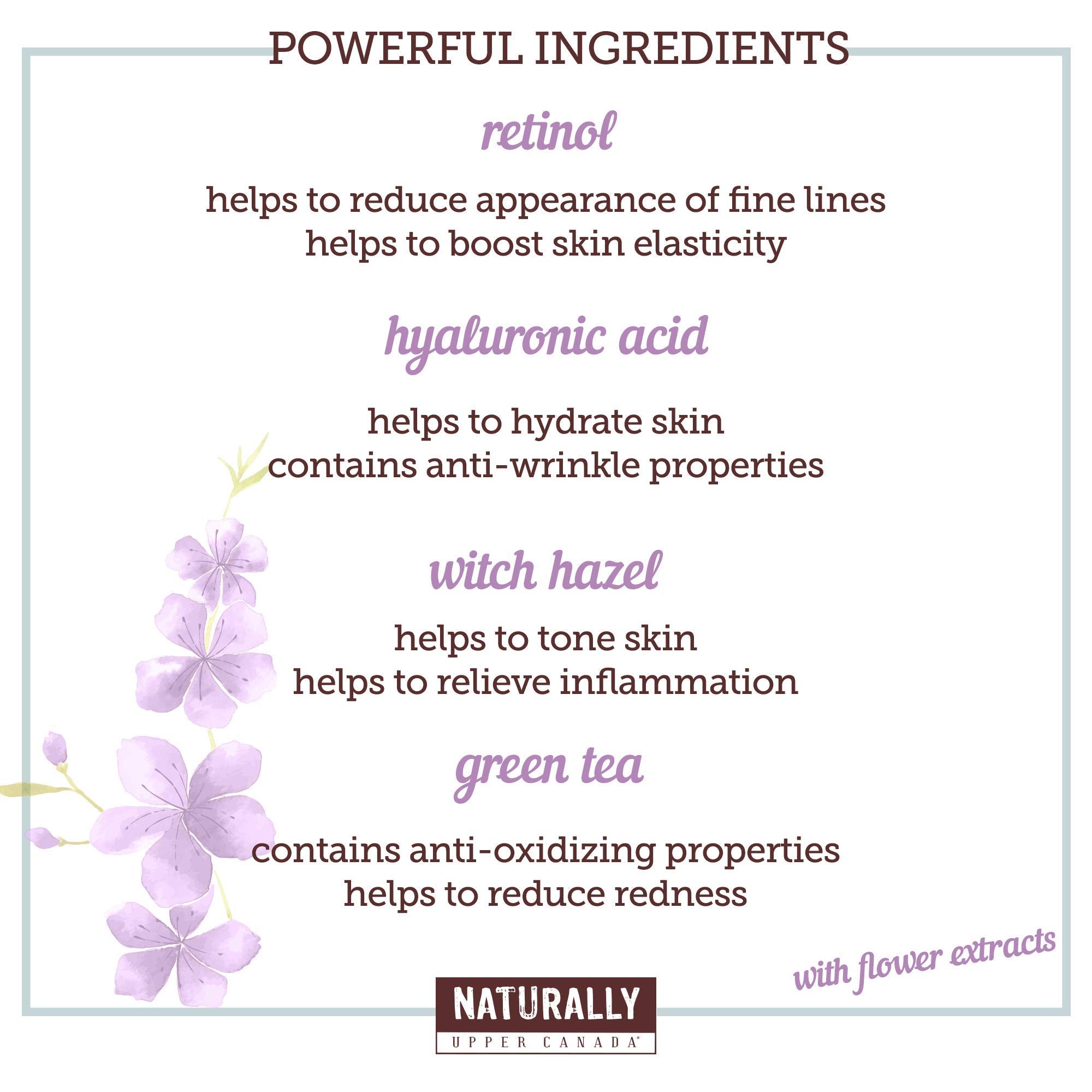 Naturally 30 Rejuvenating Retinol Infused Sheet Mask, 5 Sheet Masks Included