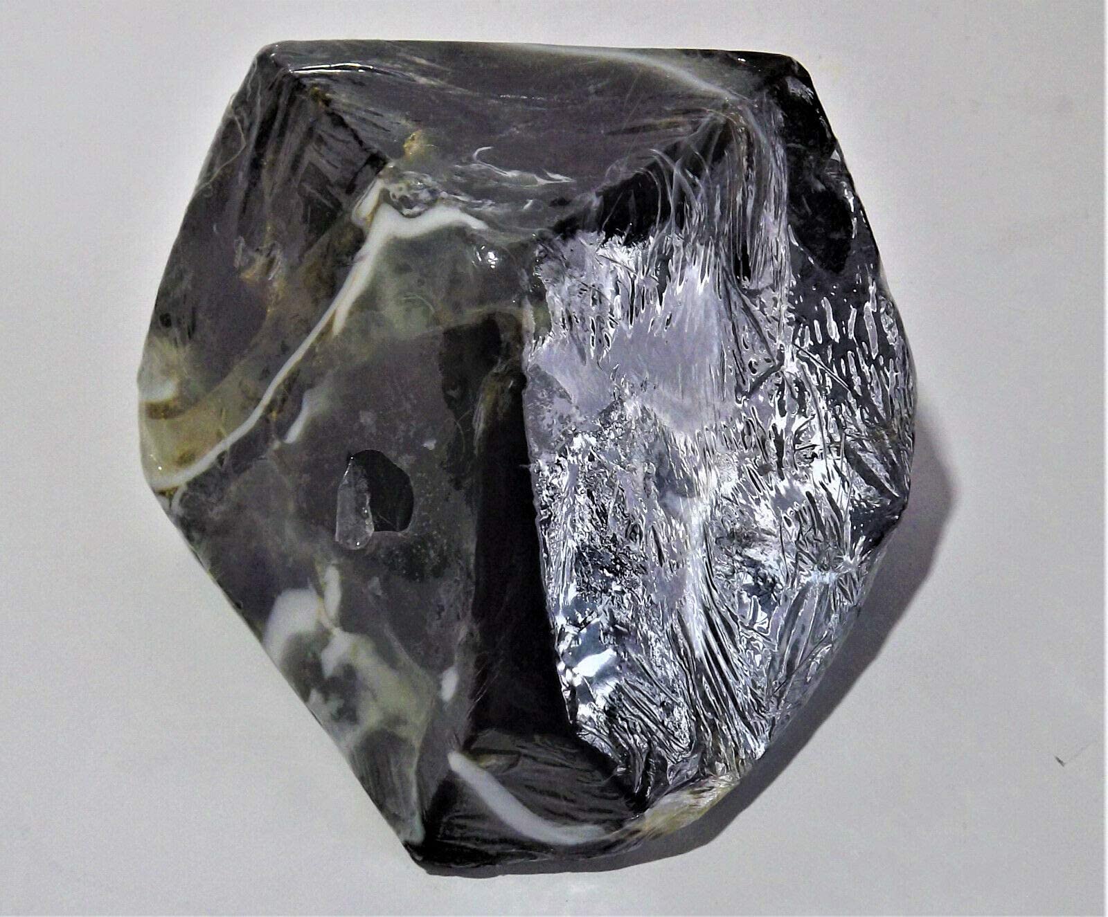 Black Onyx Soap Rock 6 oz