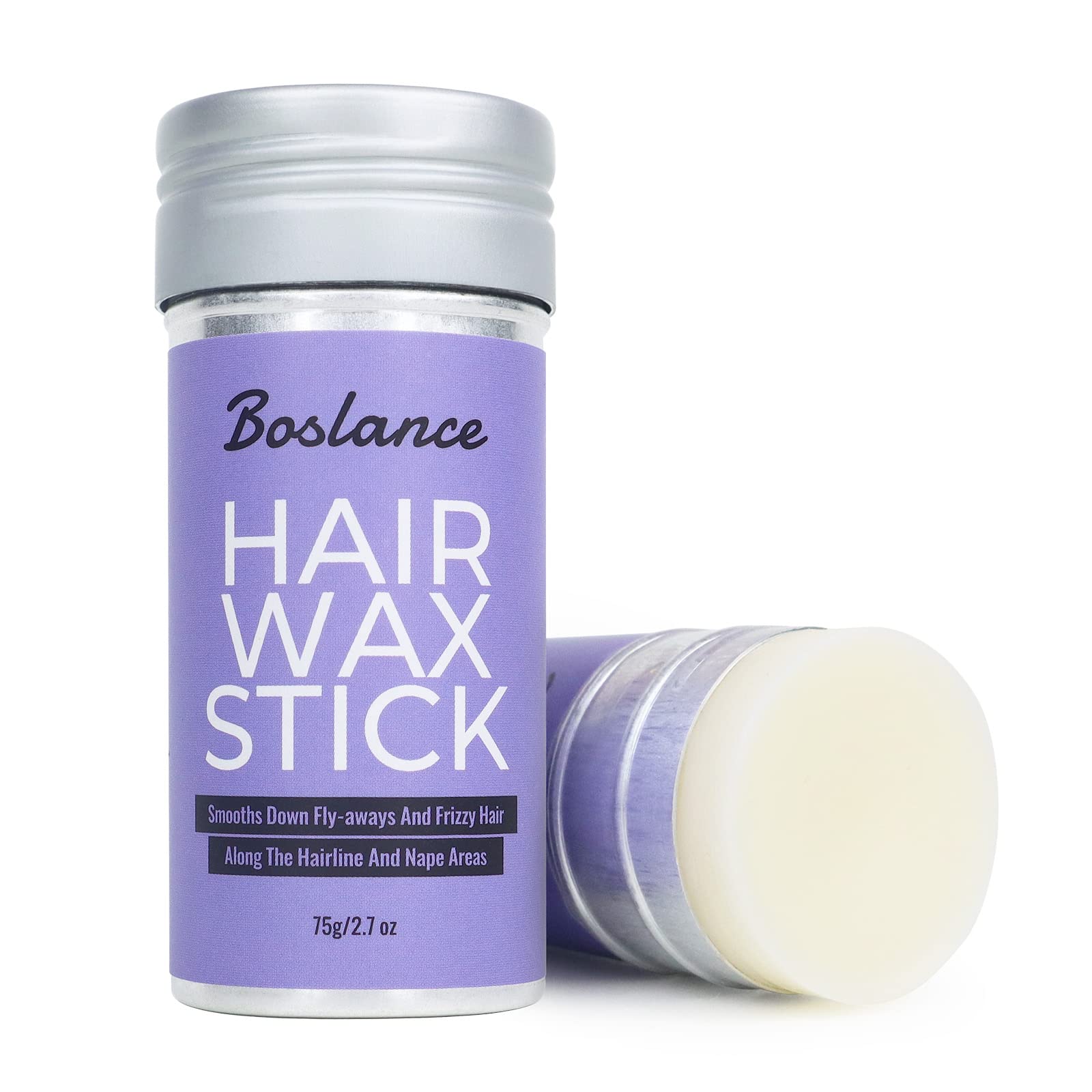 Boslance Hair Wax Stick for Flyaways Hair Wax Stick for Women Wax Stick for Kids Slick Hair Wax Stick Hair Pomade Stick for Wome