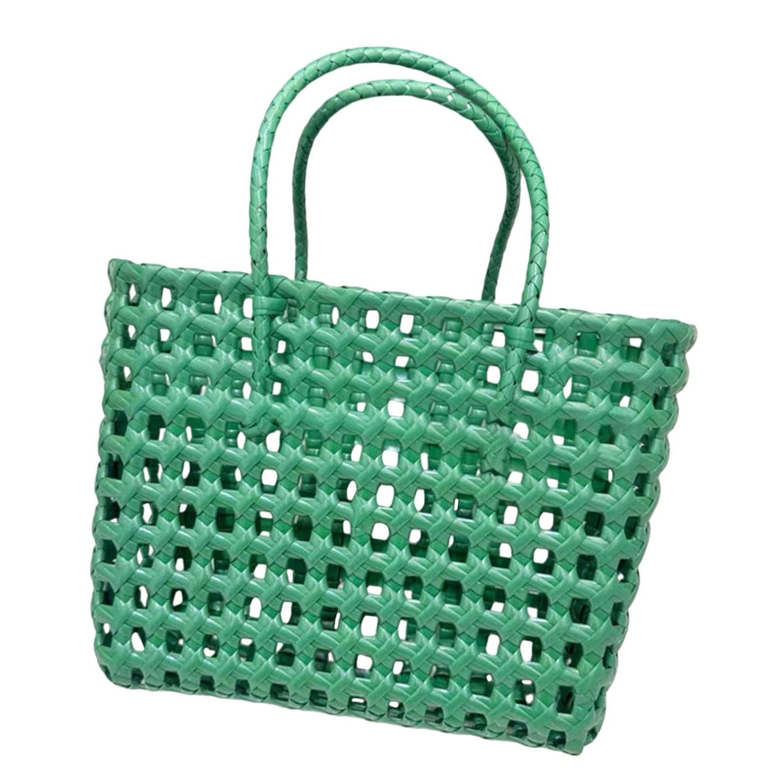 Atorse Women Beach Tote Fashion Portable Woven Handbag For Shopping Picnic Vacation|Clothing, Shoes & Accessories|Womens Handbag