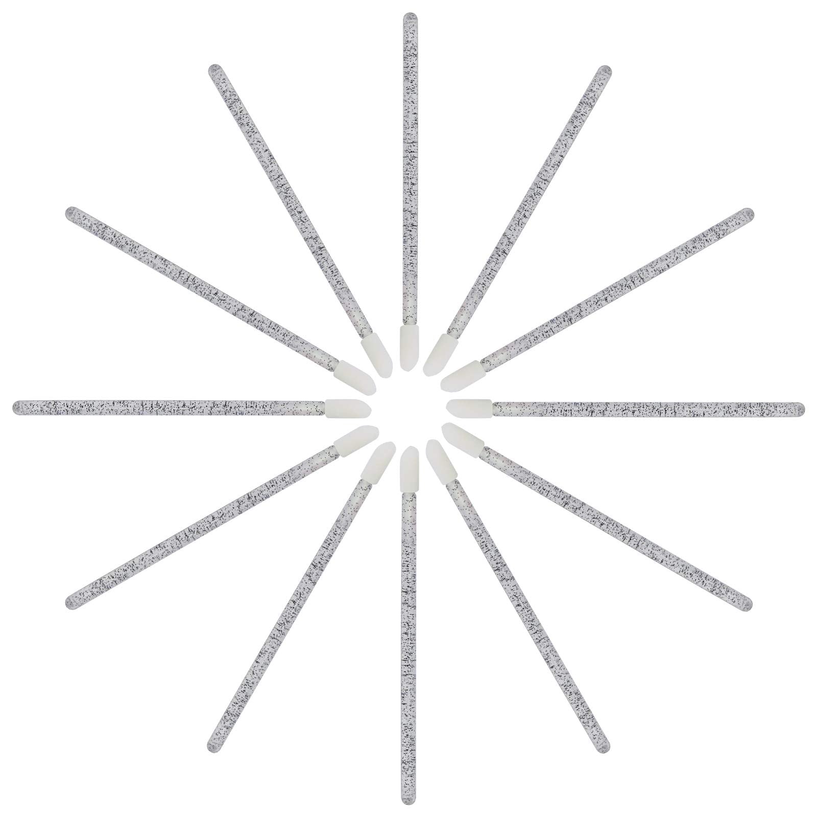 Tifanso 300 Pcs Lip Brush, Disposable Lip Wands Make Up Applicators, Lip Gloss Wands Applicator Tool Lipstick Brush, Beauty Cosm