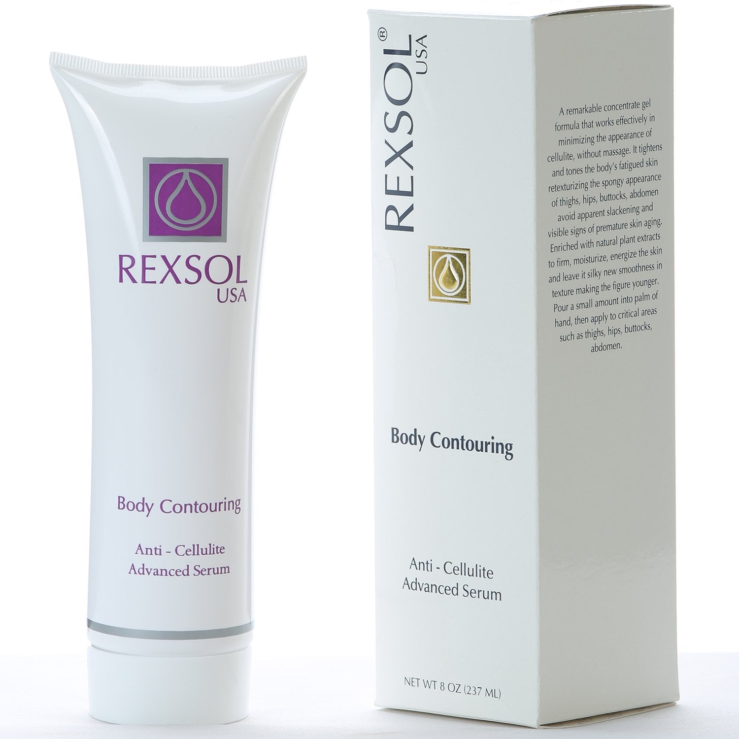 Rexsol Body Contouring Serum Anti Cellulite Advanced Serum (237 Ml / 8 Fl Oz)