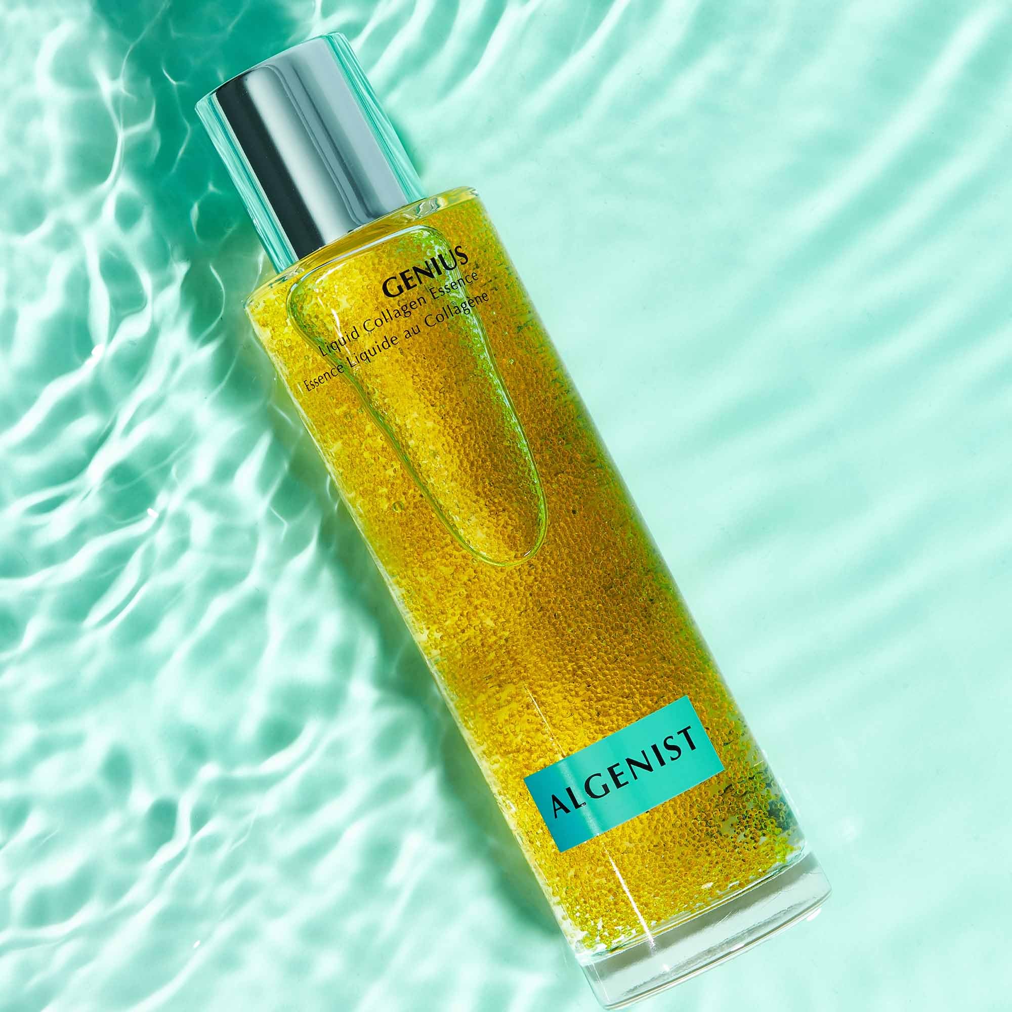 Algenist Genius Liquid Collagen Essence - Liquid Collagen Serum With Patented Alguronic Acid To Help Improve Skin Bounce, Elasti