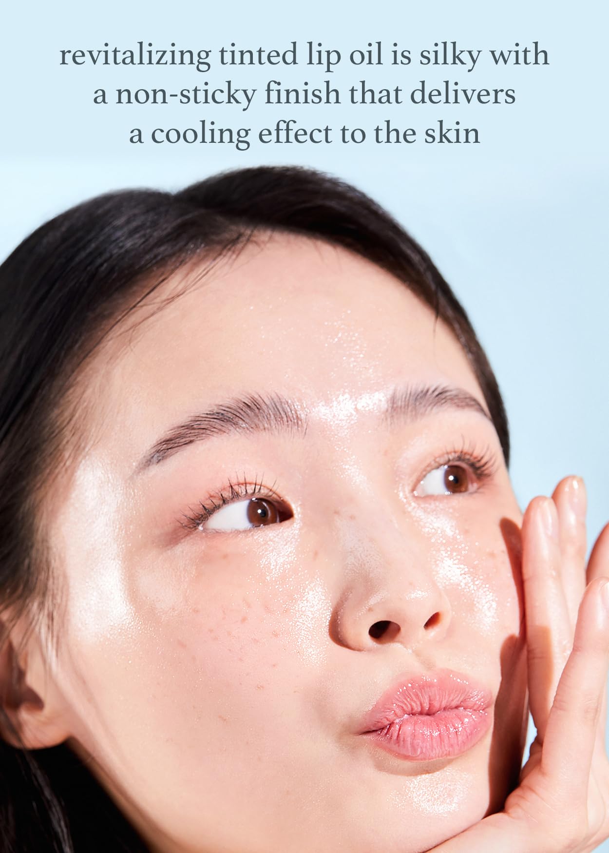 Nooni Korean Lip Oil - Applemint | Lip Stain, Gift, Long-Lasting, Moisturizing, Plumping, Revitalizing For Dry Lips, Waterproof,