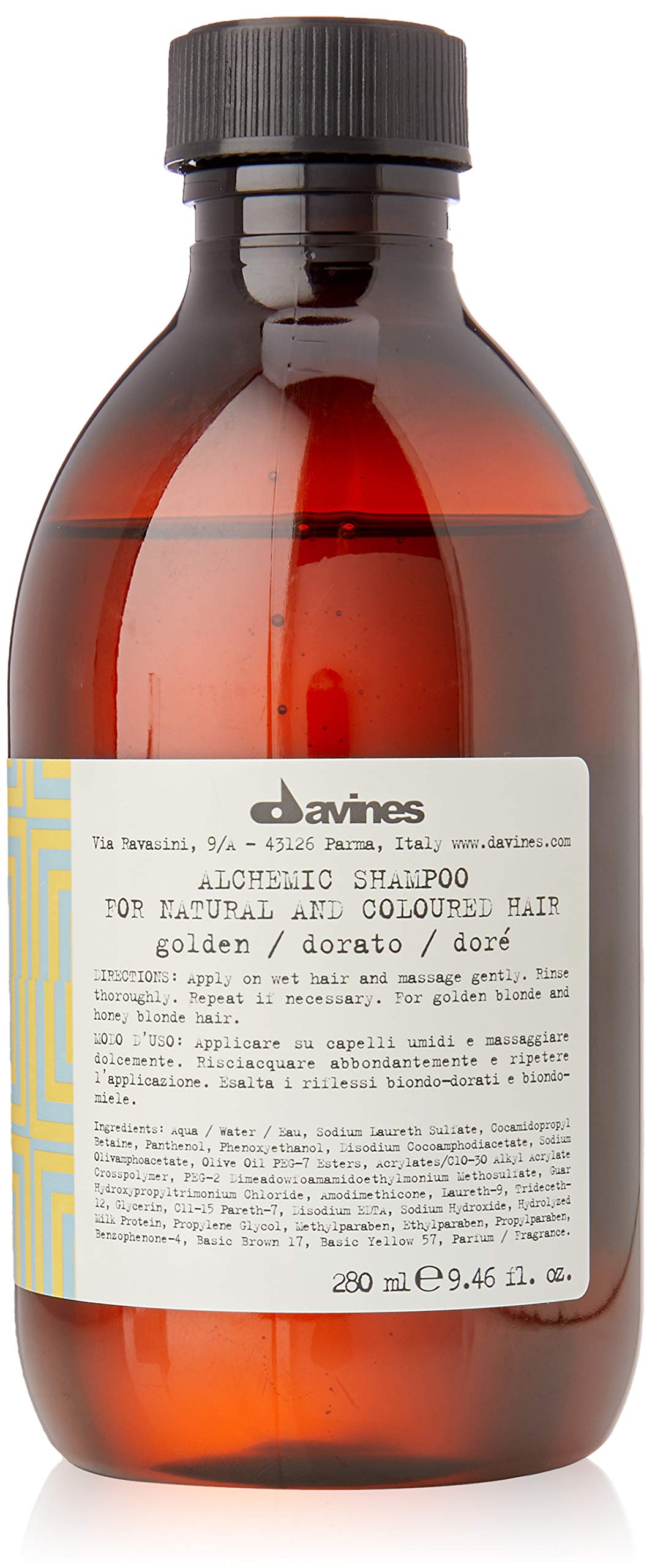 Davines Alchemic Golden Shampoo - 280ml/9.46 oz