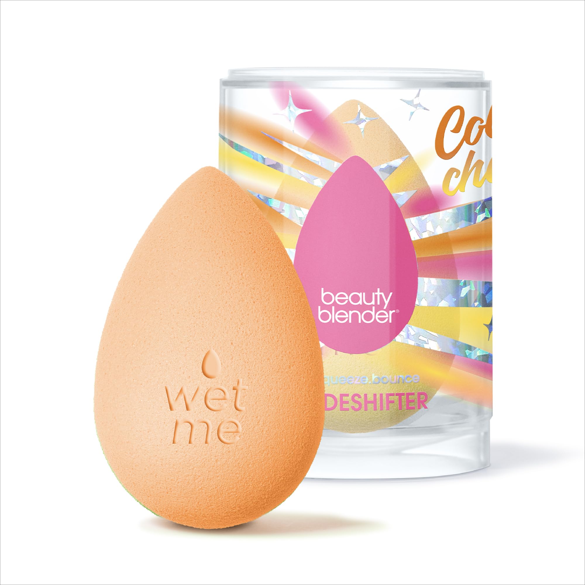 Beautyblender | Beam Color Changing Beauty Blender Makeup Sponge, Super-Soft Foam Easily Blends Foundations & Creams, Made In Us
