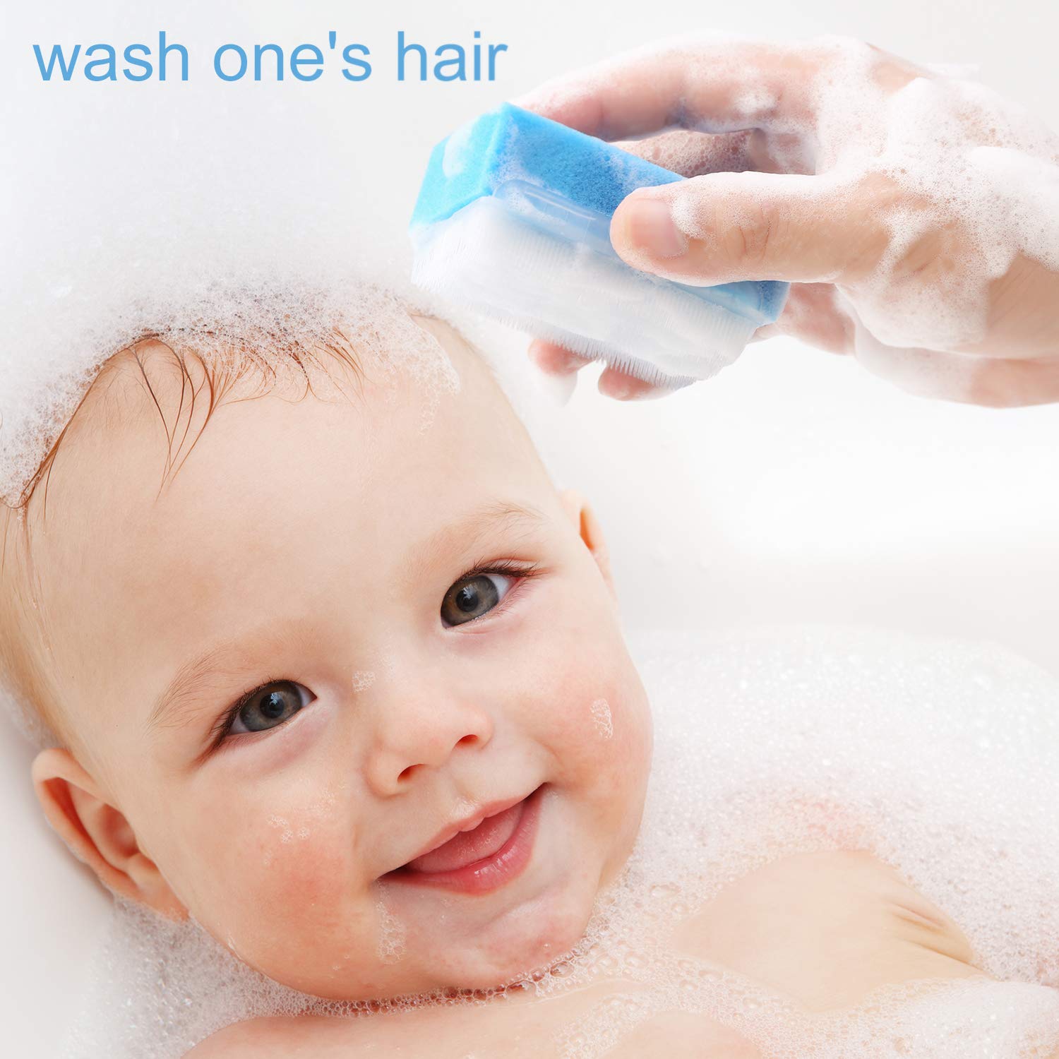 6 Pack Reusable Sensory Brush, Surgical Brush, Nail Brush,Baby Bath Scrubber.
