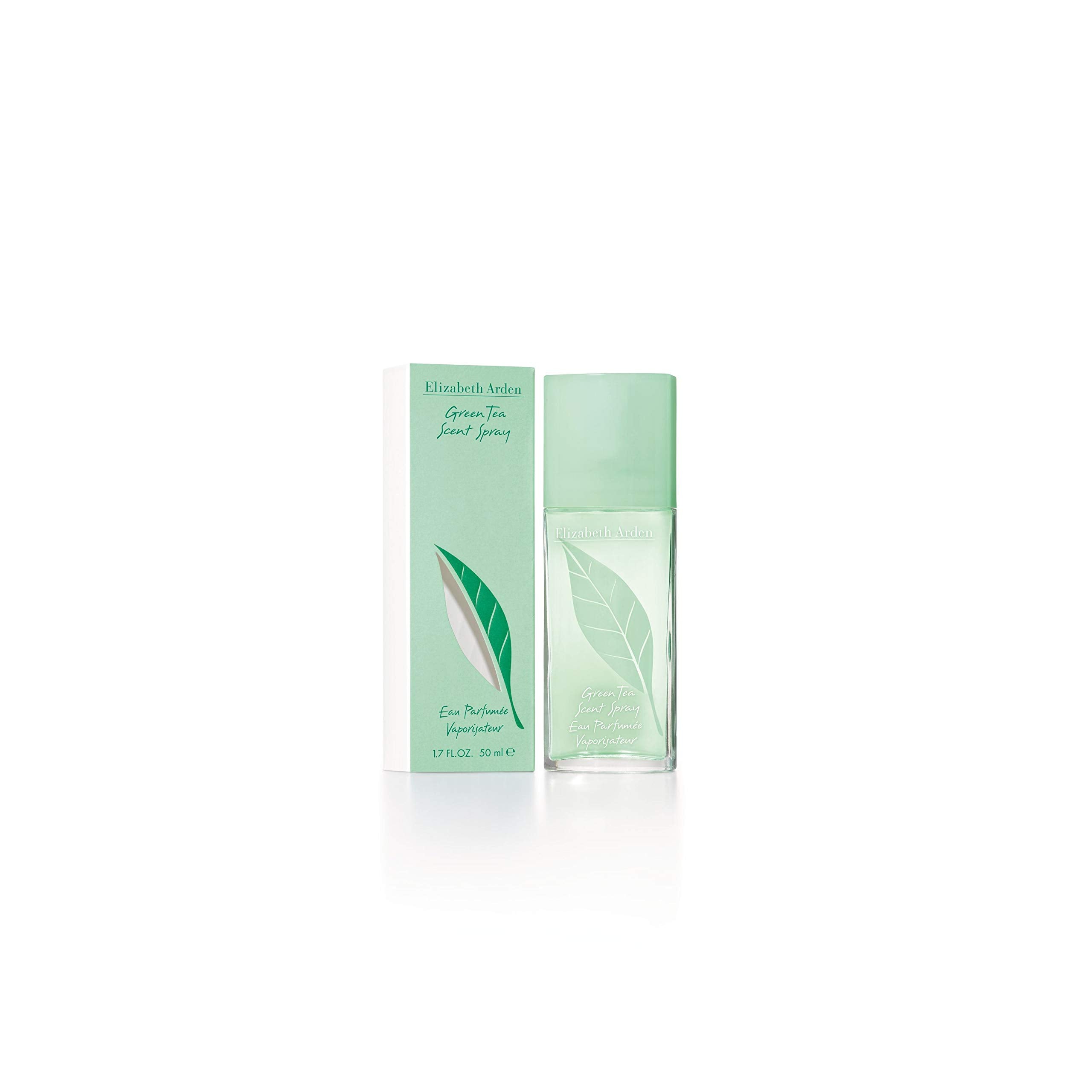 Elizabeth Arden Green Tea Scent Spray Eau De Toilette, Women'S Perfume With Notes Of Bergamot, Green Tea And Oakmoss, Fresh & Fl
