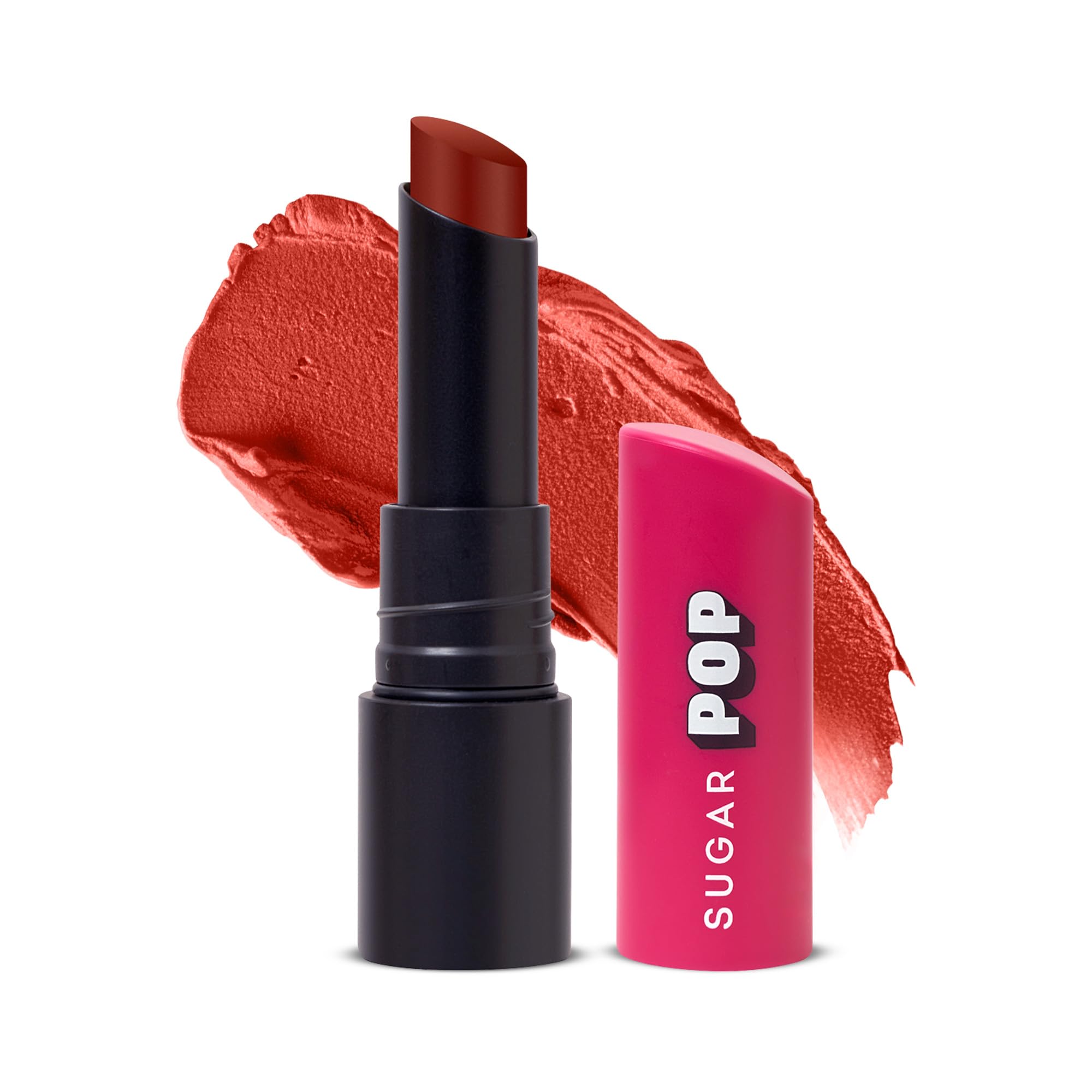 Sugar Pop Matte Ultrastay Lipstick | Vitamin E | 100% Transferproof - 09 Cocoa Crush 4 Gm