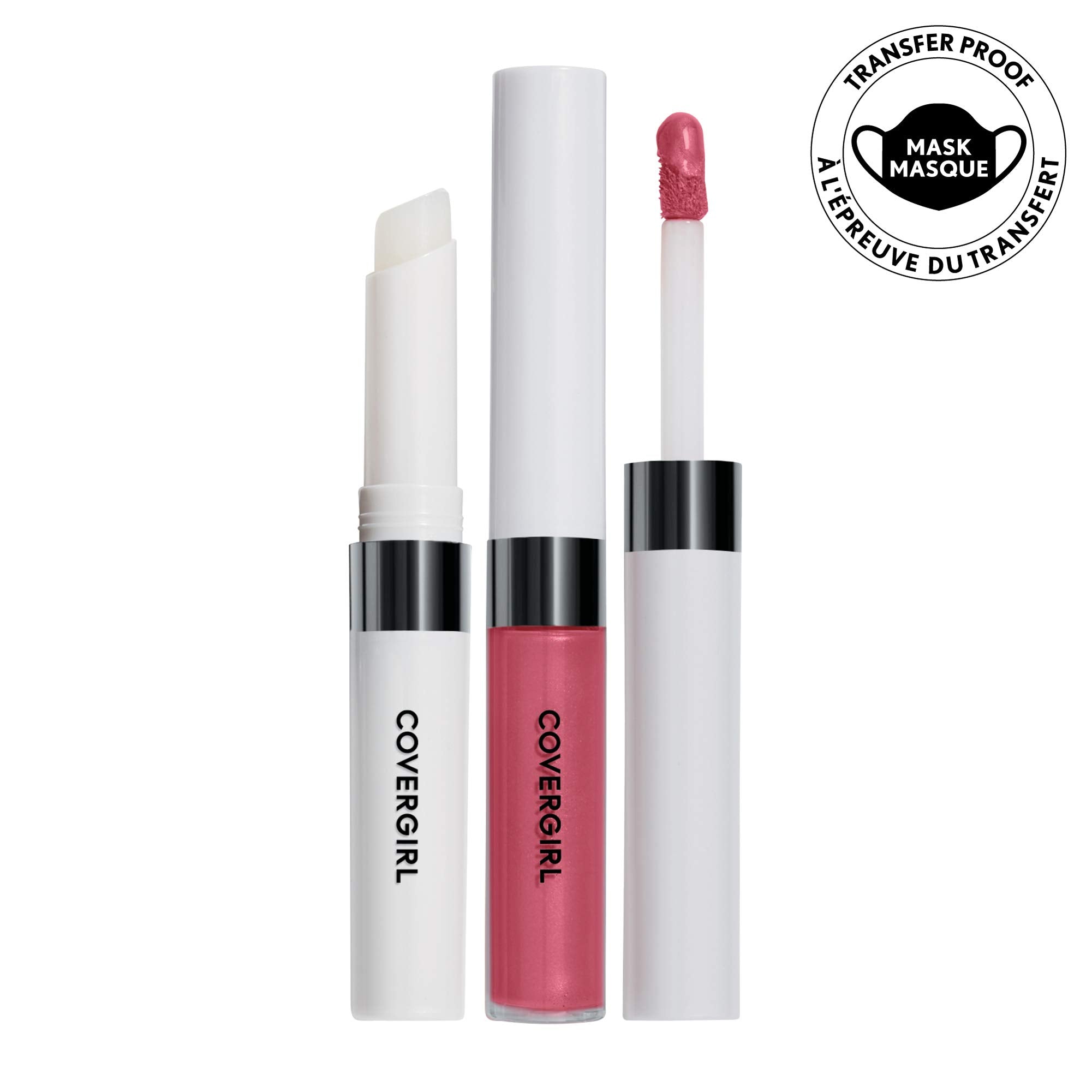 (Pack 2) Covergirl Outlast Lipcolor Dusty Rose 530 0.06 Fl Oz