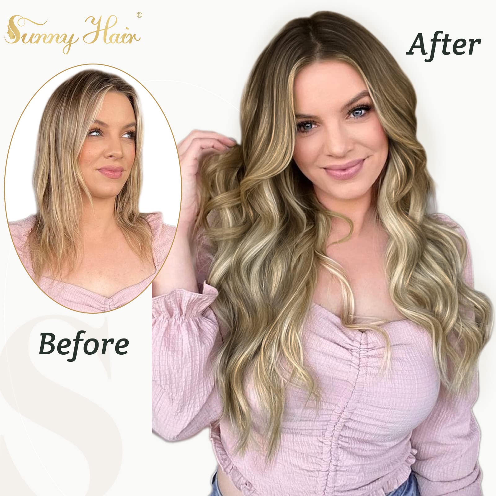 Sunny Tape In Hair Extensions Human Hair Brown Balayage Tape In Natural Hair Extensions Human Hair Dark Brown Fading To Ash Brow