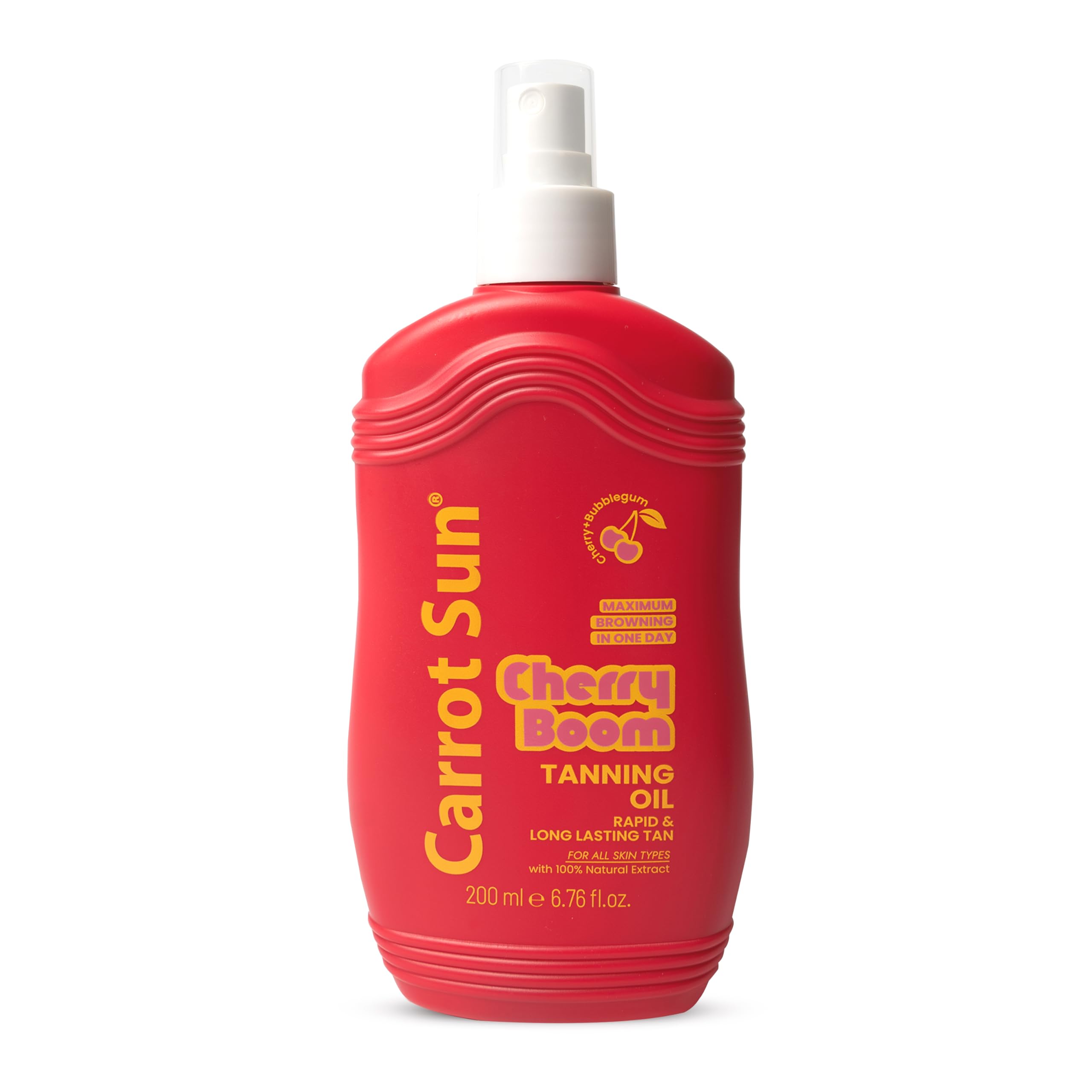 Carrot Sun CherryBoom Tanning Oil 200ml