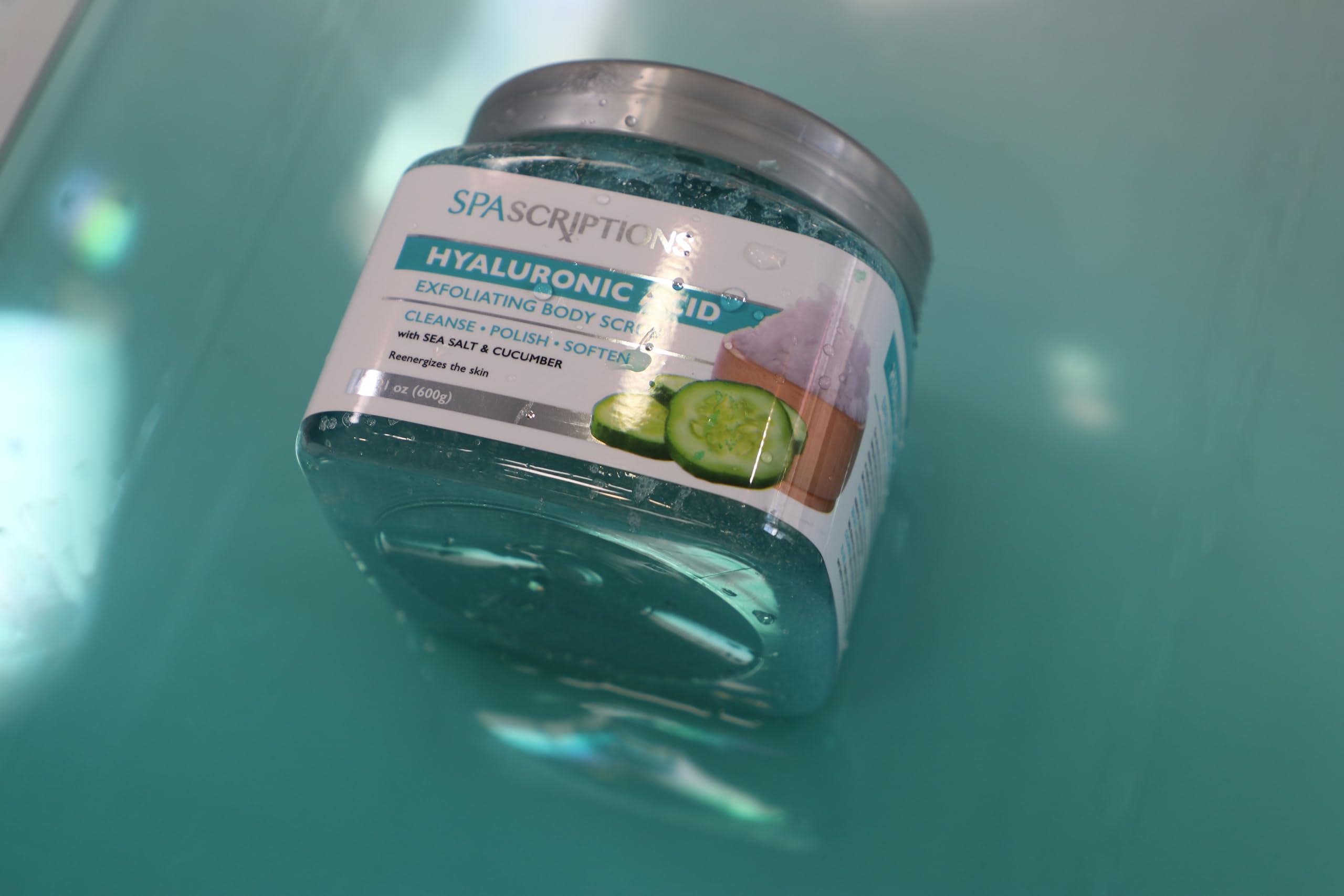Spascriptions Body Scrubs 21 Oz (21 Oz, Hyaluronic Acid)