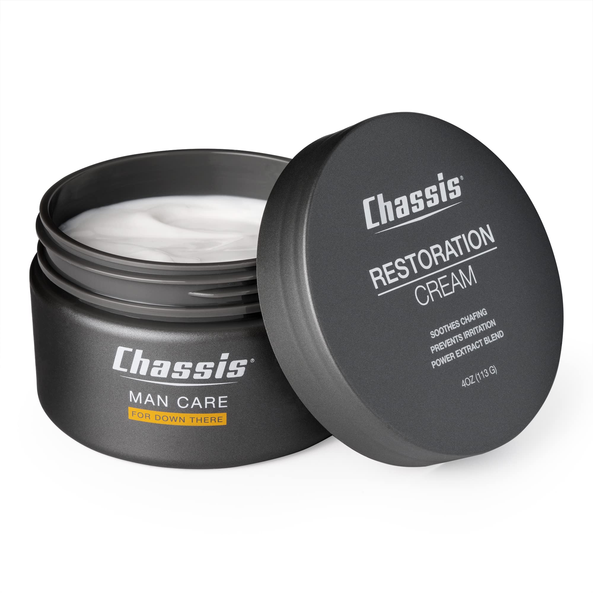 Chassis Restoration Cream, Moisturizing, Anti-Chafing Cream, Soothes, Free Of Talcum, Aluminum Free, Glide Like Butter, Hygiene