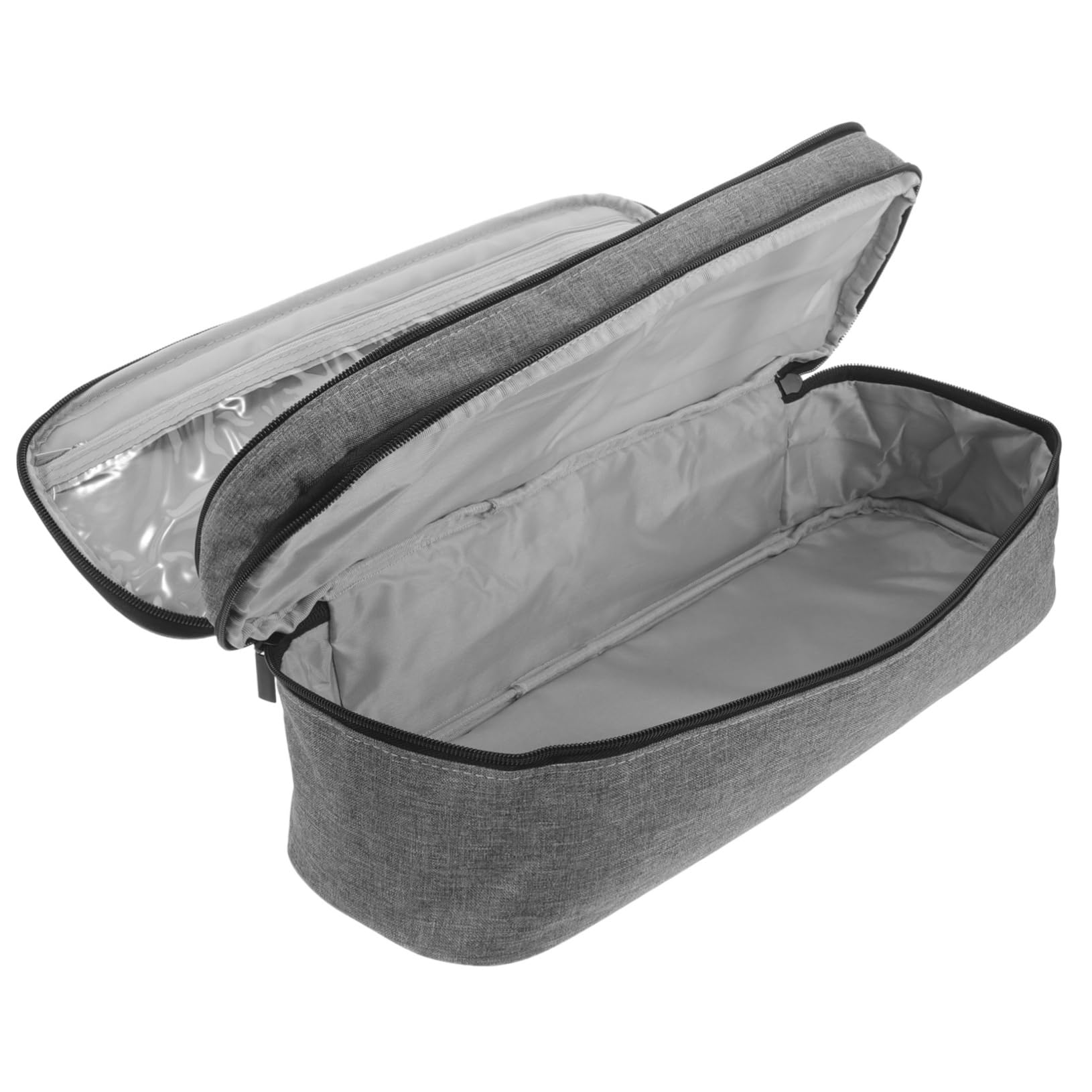 DEARMAMY Hair Dryer Travel Case Large Capacity Hair Tools Organizer Bag for Curling Iron and Styling Accessories with Protective