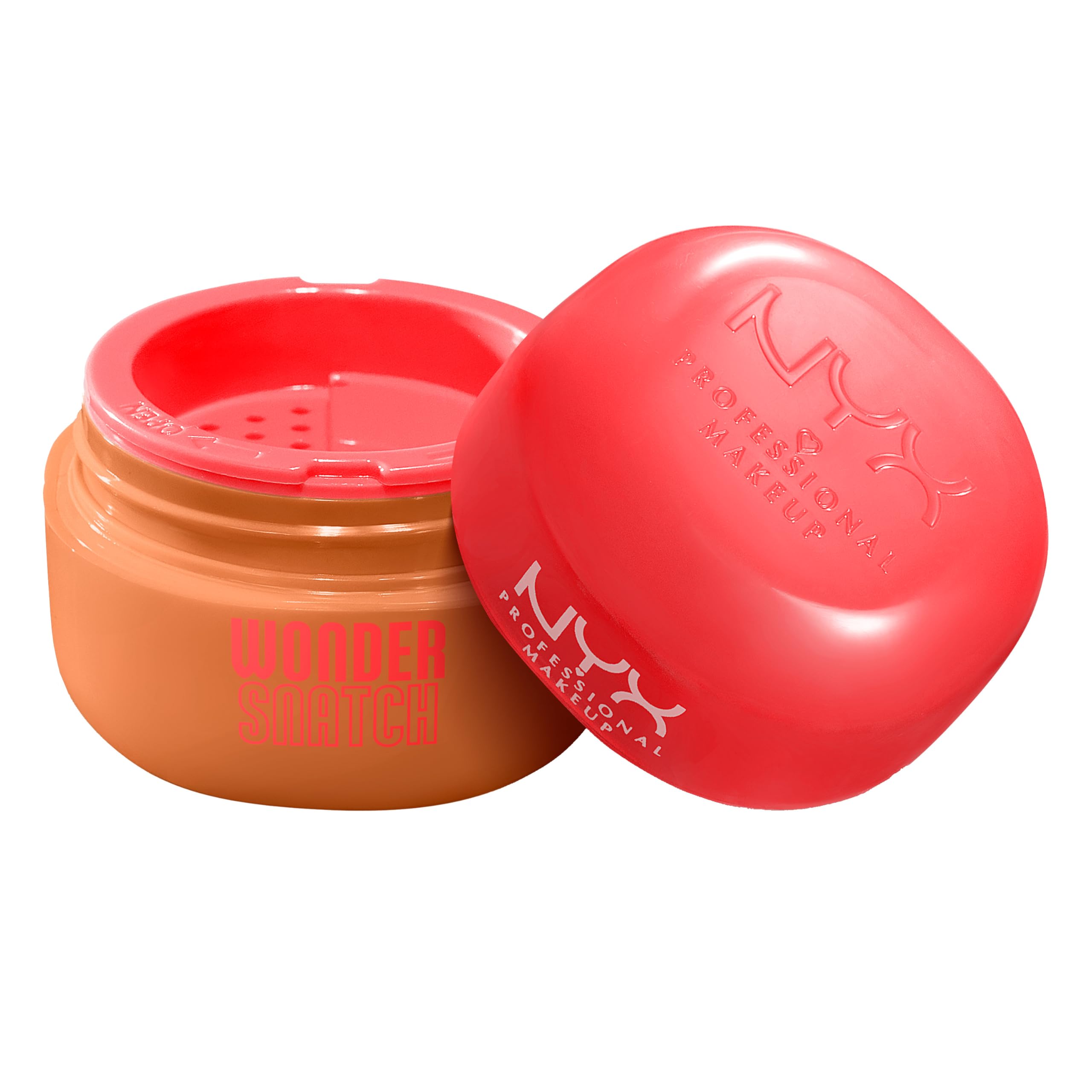 NYX PROFESSIONAL MAKEUP Wonder Snatch Setting Powder, Lifting Loose Powder With Up To 16HR Wear - Sassy Spice (Translucent Mediu