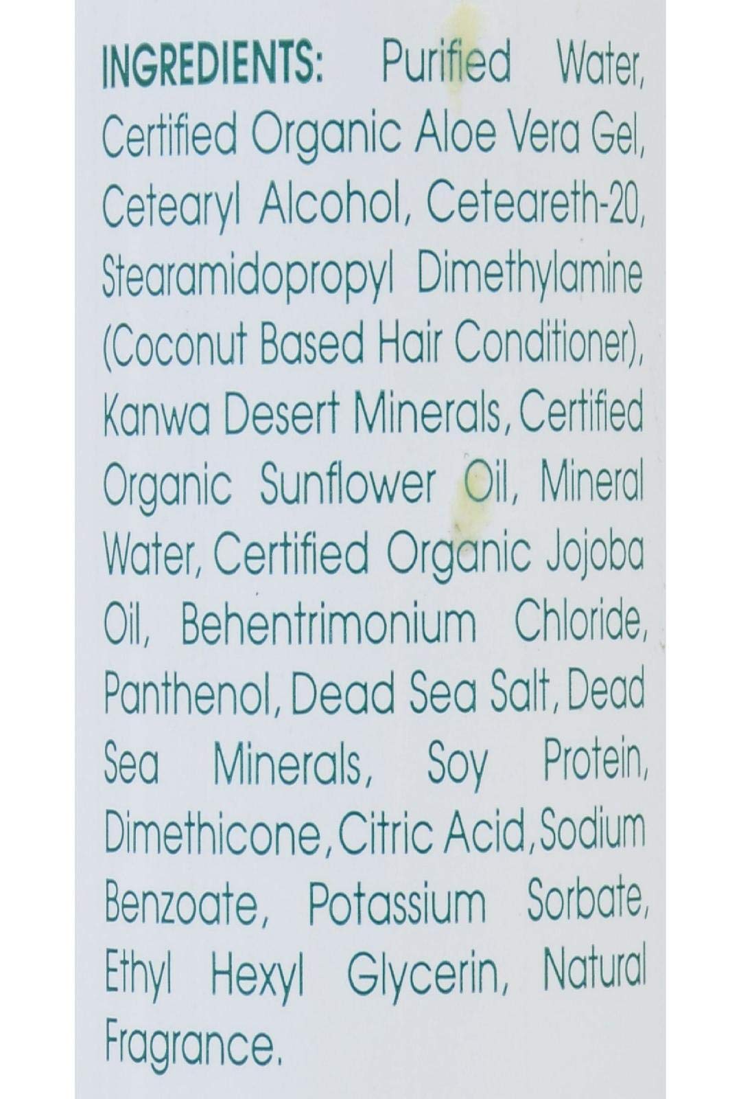 Zion Health Adama Minerals Conditioner, White Coconut, 16 Fluid Ounce