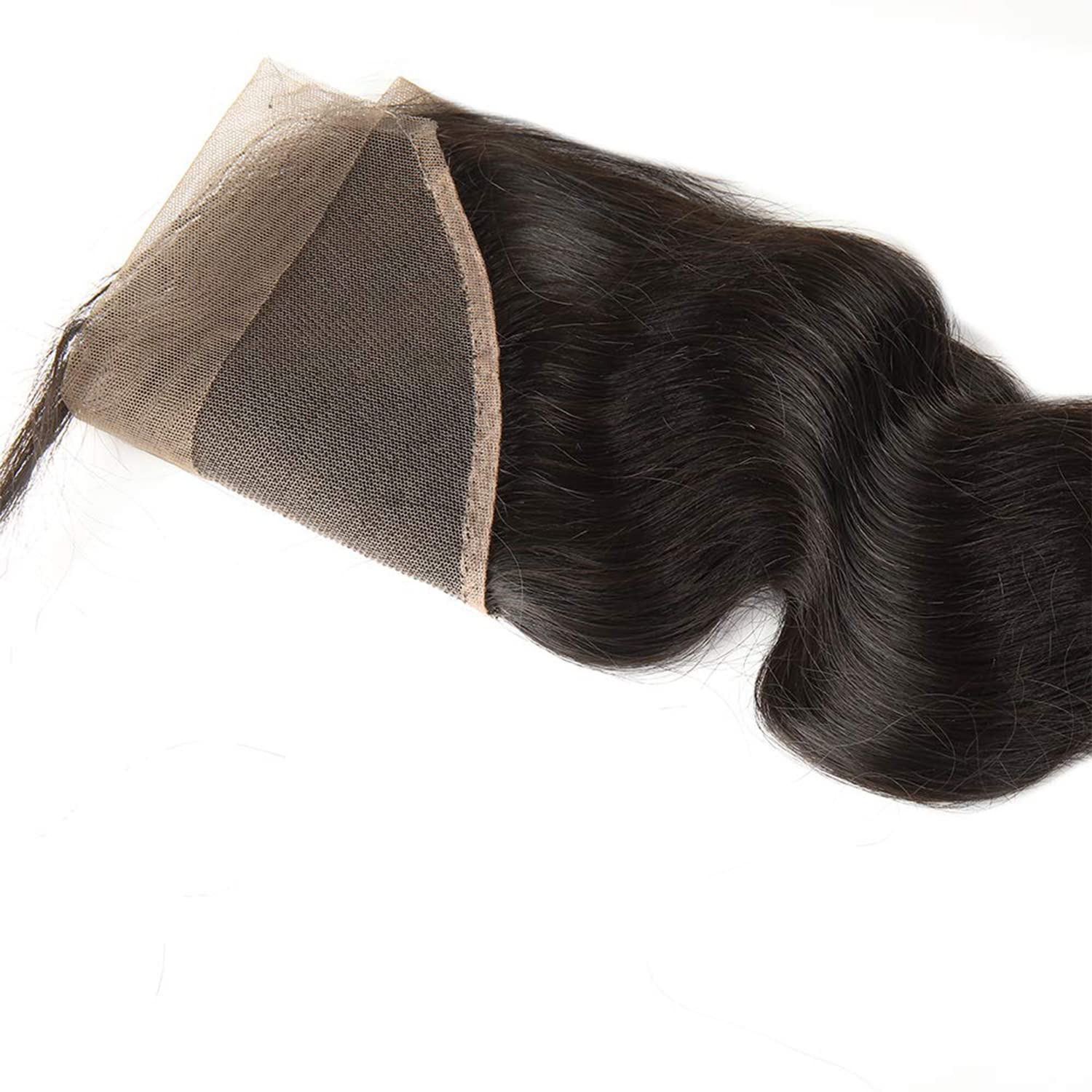 Selina Lace Closure 13X4 Lace Frontal Closure Body Wave Transparent Lace Frontal Closure Brazilian Body Wave Human Hair Frontal