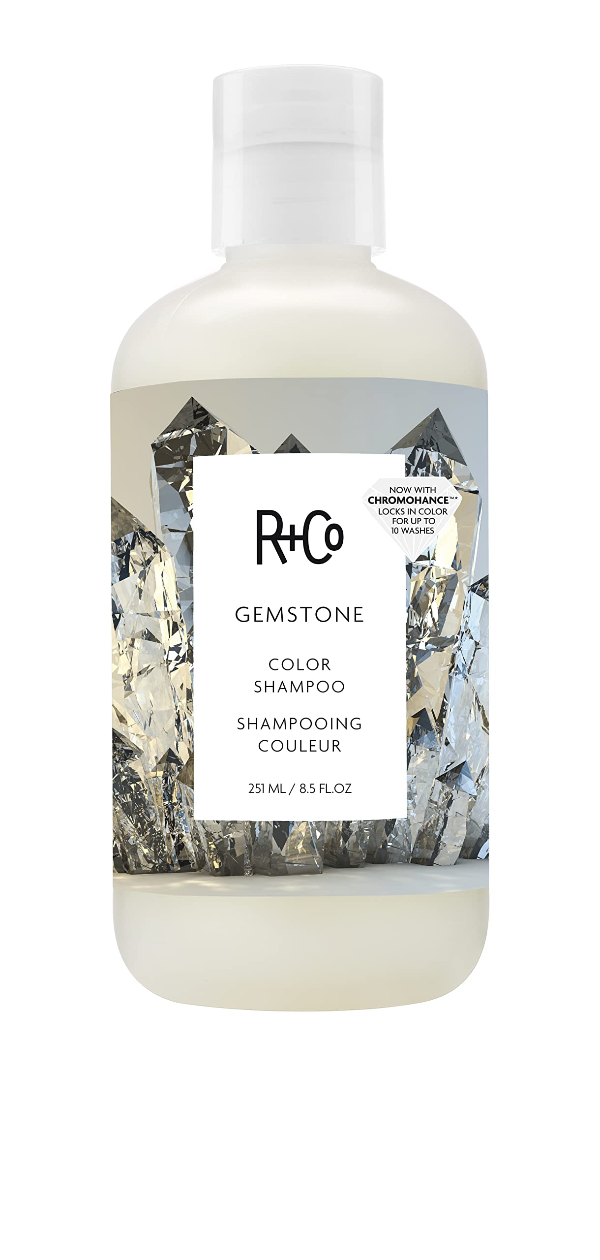 R+Co Gemstone Color Shampoo, Eucalyptus, 8.5 Fl Oz