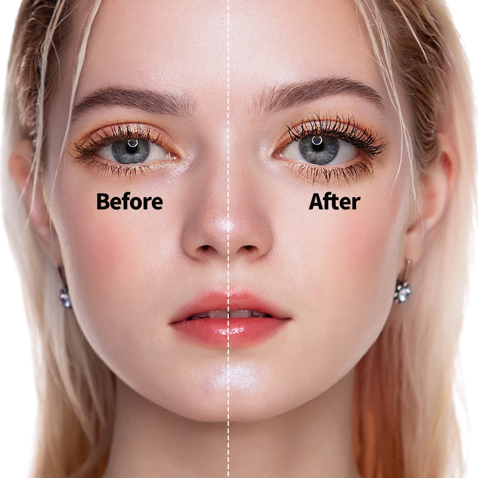 4D Silk Fiber Lash Mascara Waterproof Long Lasting Lengthening Mascara Black Volume And Length Natural Mascara Smudge Proof Masc