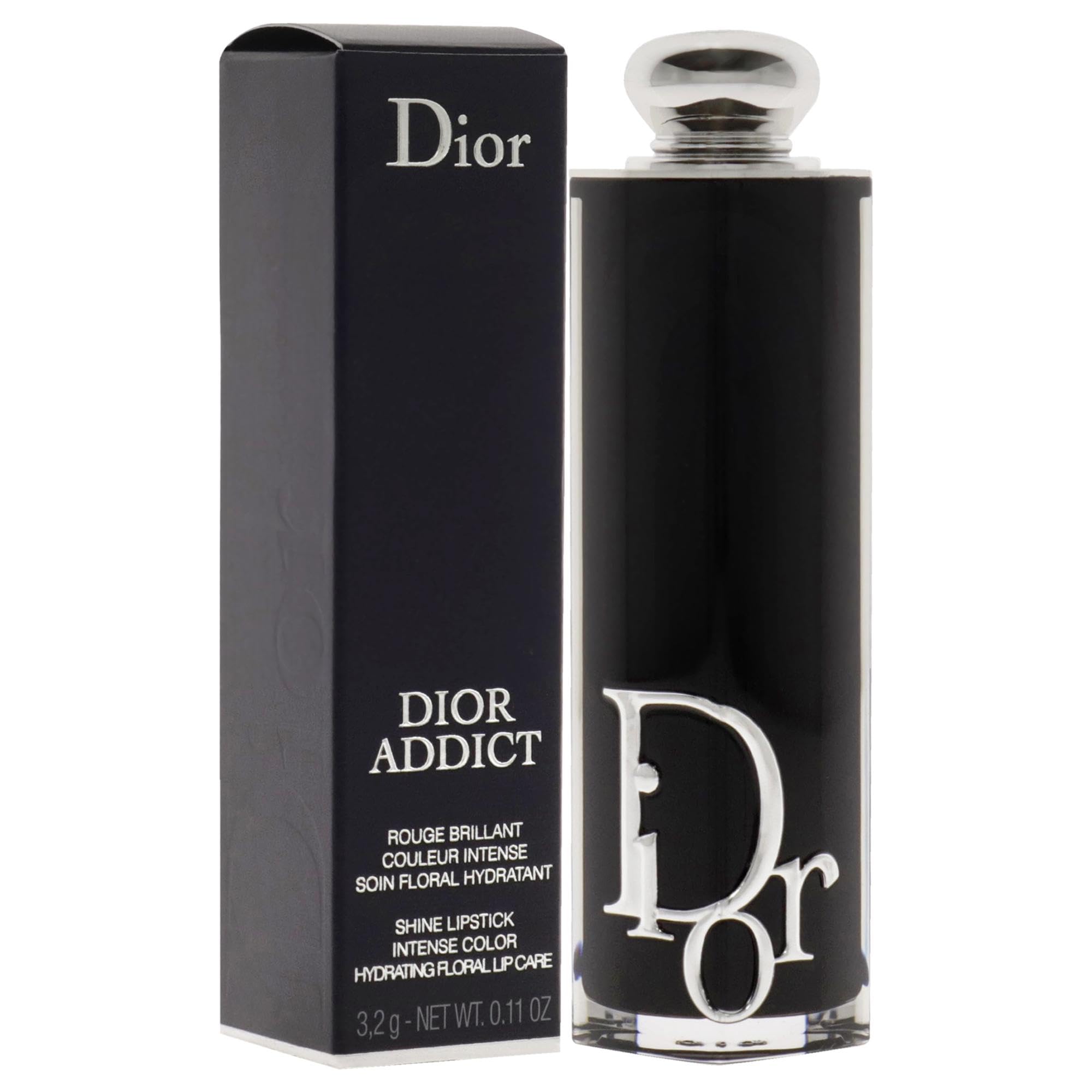 Dior Christian Addict Hydrating Shine Lipstick - 8 Lipstick (Refillable) Women 0.11 oz