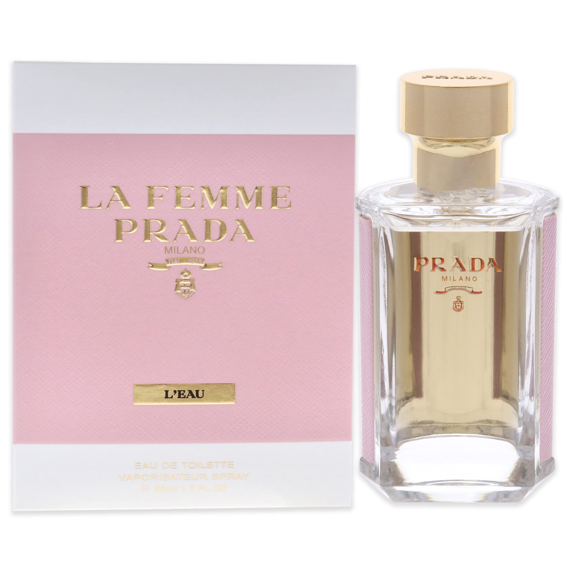 Prada La Femme LEau by Prada for Women 1.7 oz Eau de Toilette Spray