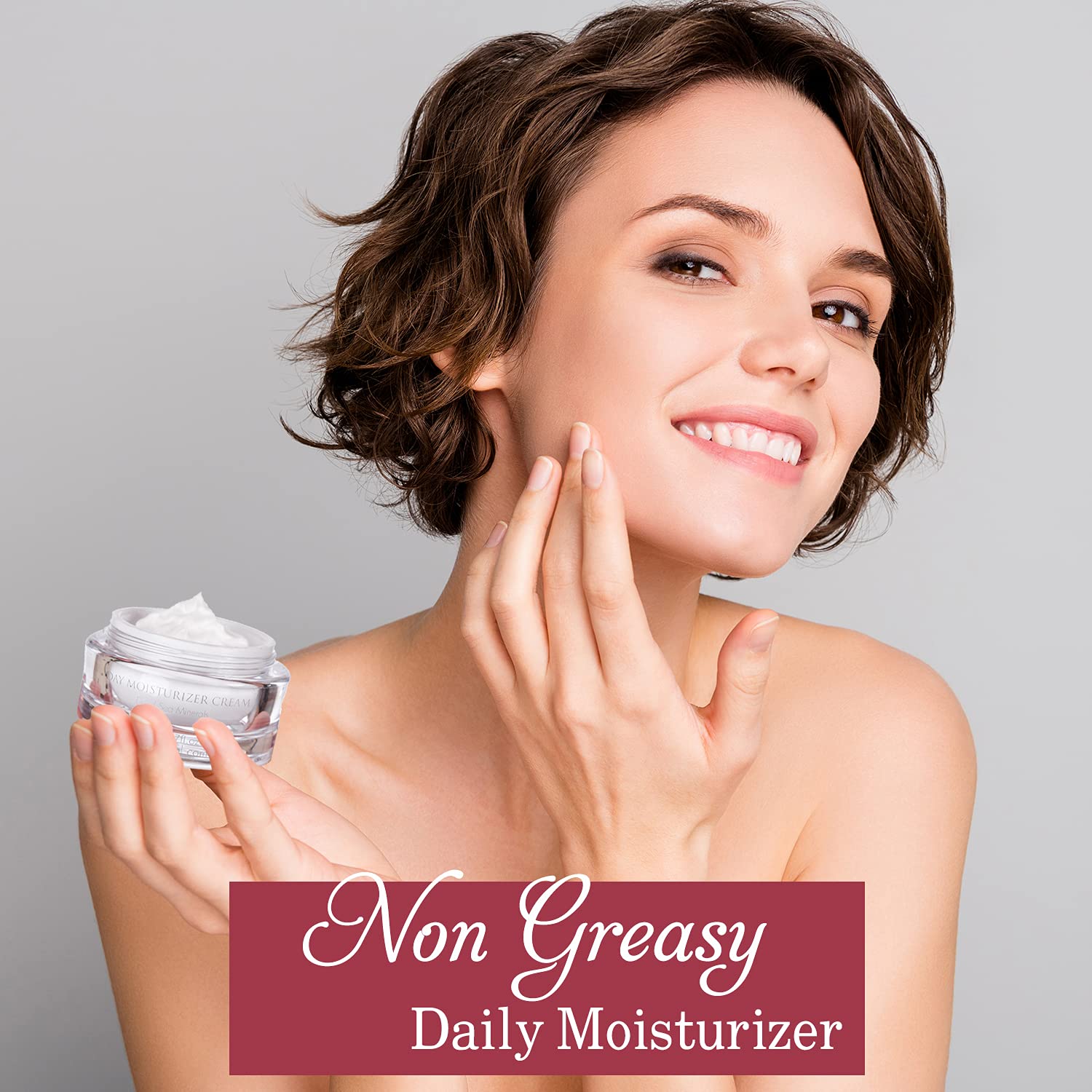 Vivo Per Lei Day Cream - Dead Sea Face Cream For Dull, Dry Skin - Moisturizing Day Cream With Shea Butter - Non Greasy Day Moist