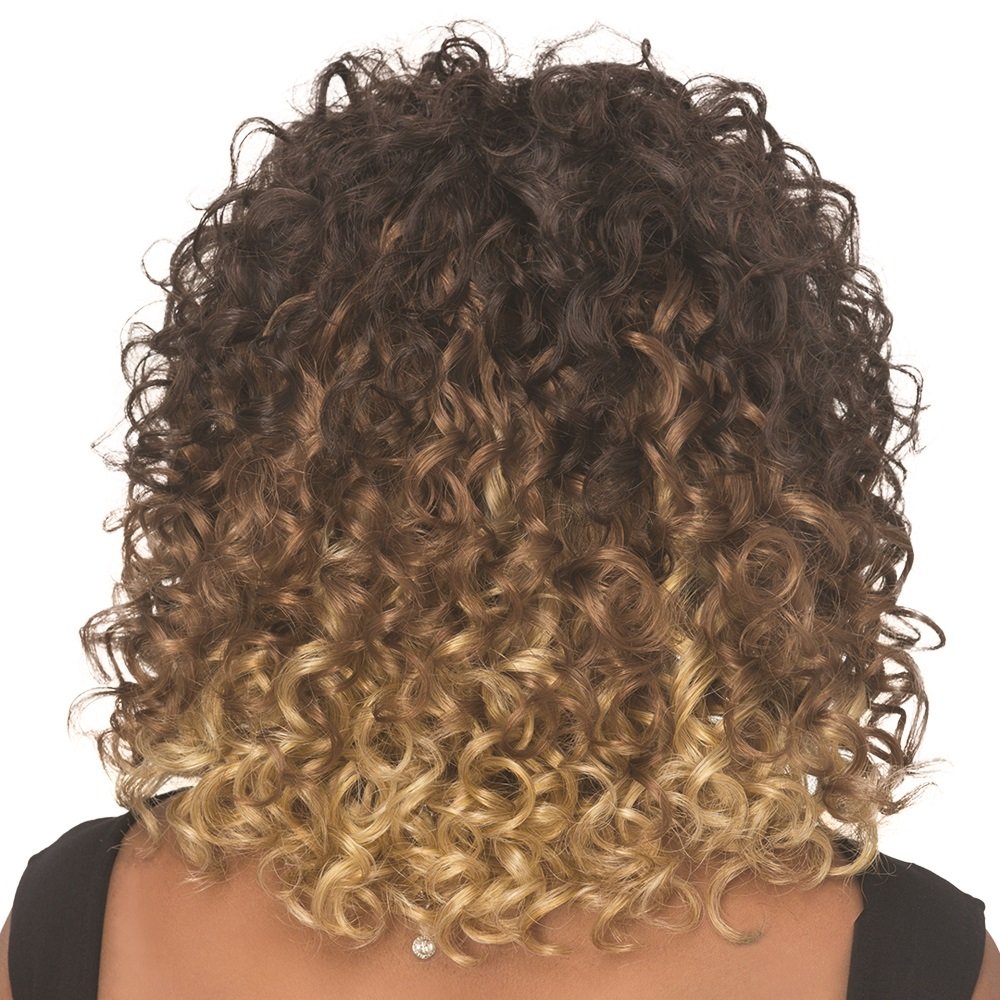 Vivica A. Fox HW-TWEEDY Synthetic Fiber, 3/4 Half Wig in Color 1