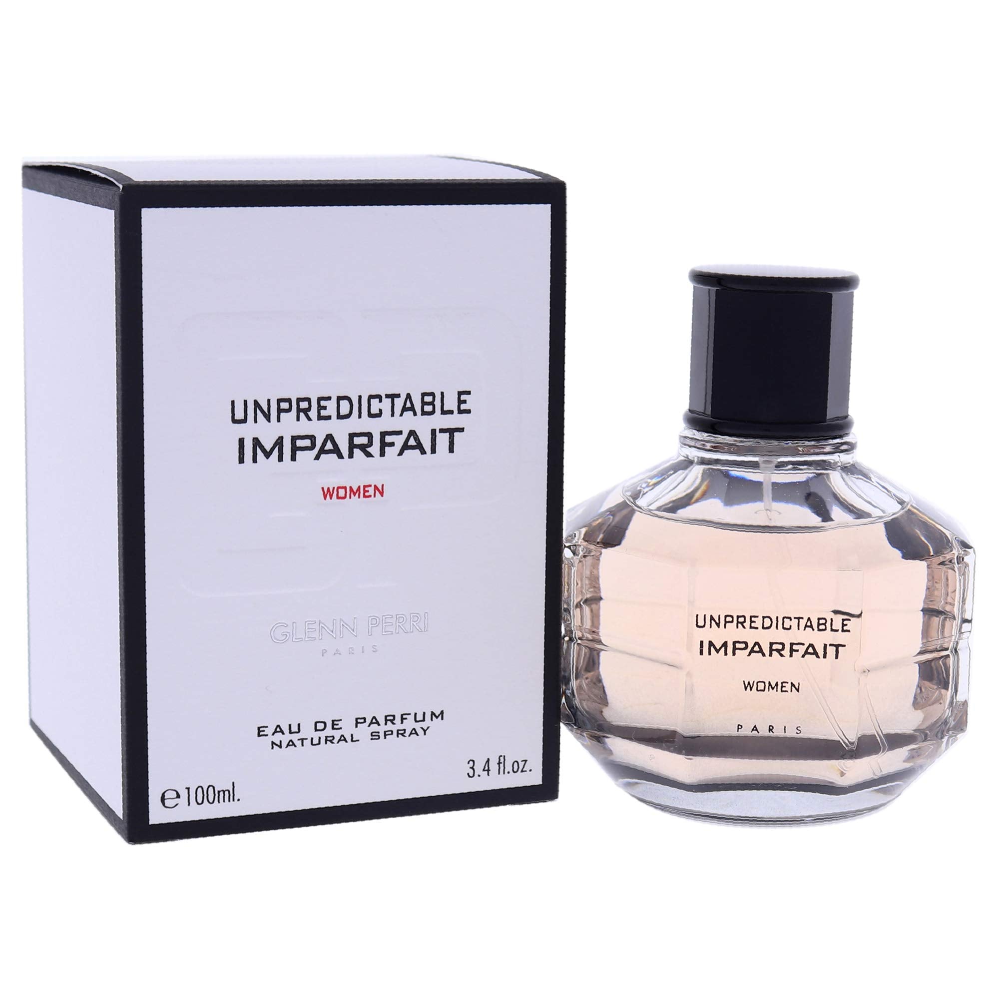 Unpredictable Imparfait By Glenn Perri, 3.4 Oz Eau De Parfum Spray For Women