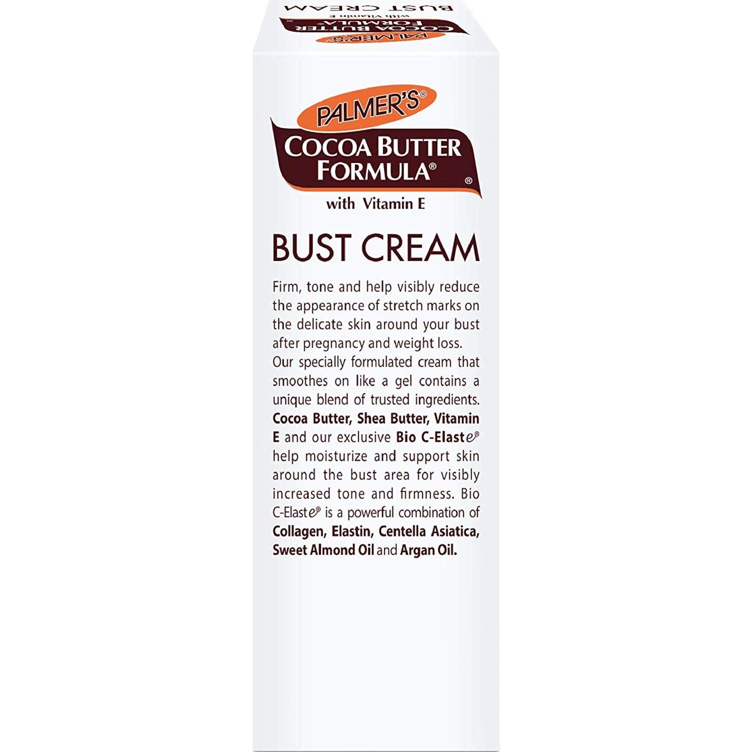 Palmer'S Cocoa Butter Formula Bust Cream With Vitamin E, 4.4 Ounces Each (Pack Of 2)