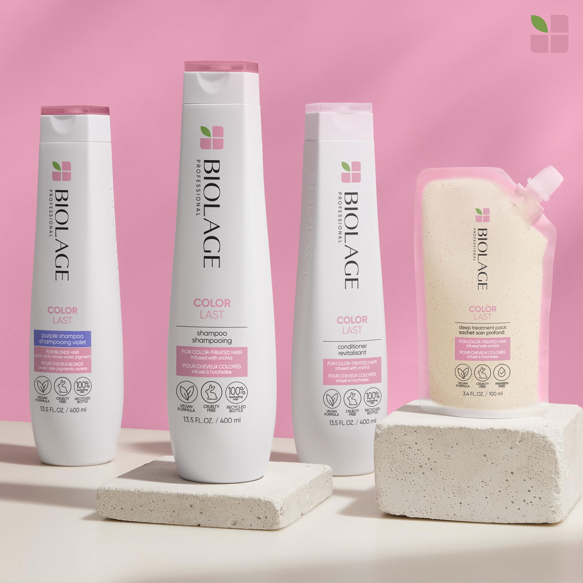 Biolage Color Last Conditioner  Color Safe Conditioner  Helps Maintain Depth & Shine  For Color-Treated Hair  Paraben & Silicone