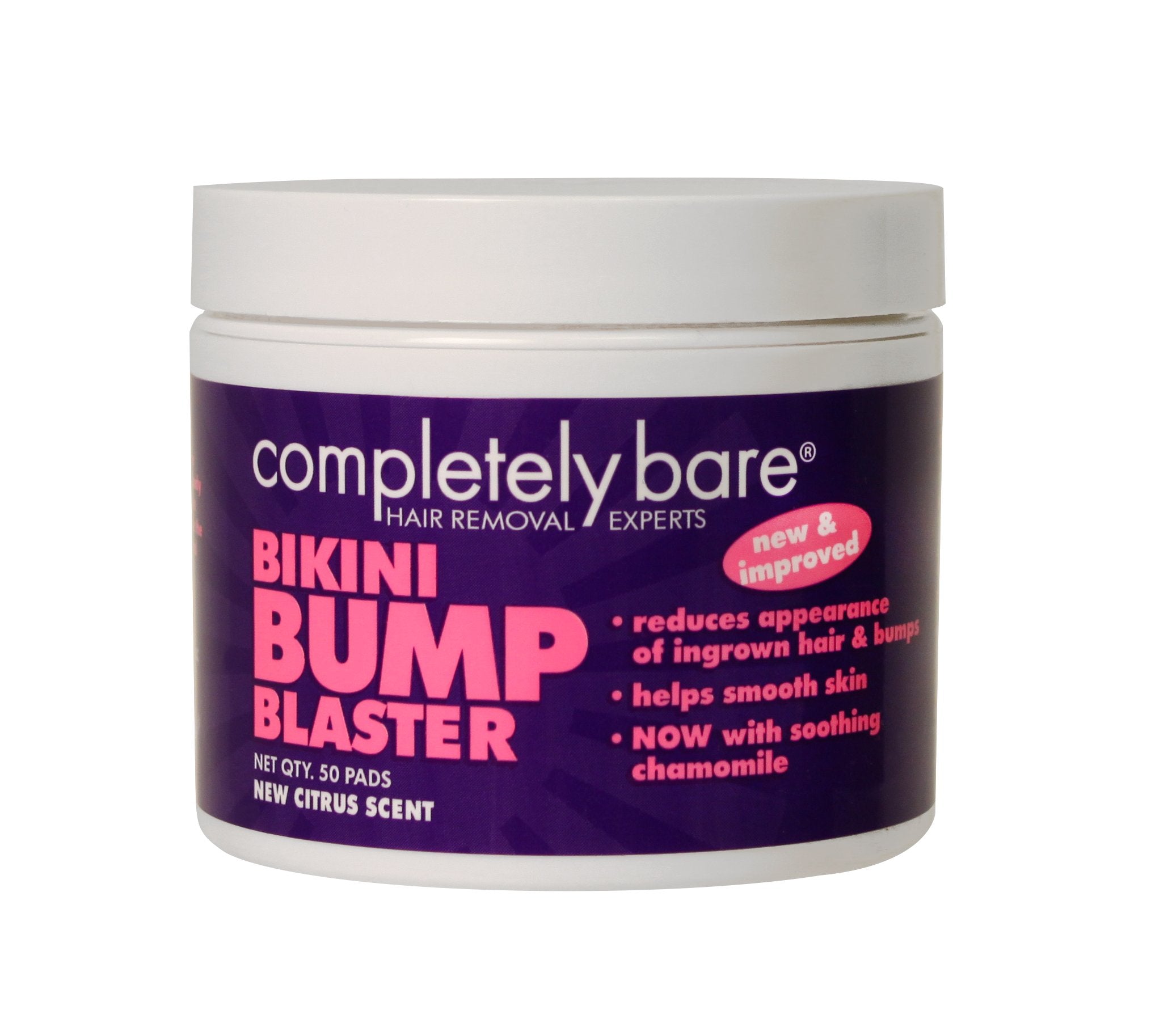 Completely Bare Bikini Bump Blaster, 50 Count (Pack of 12)